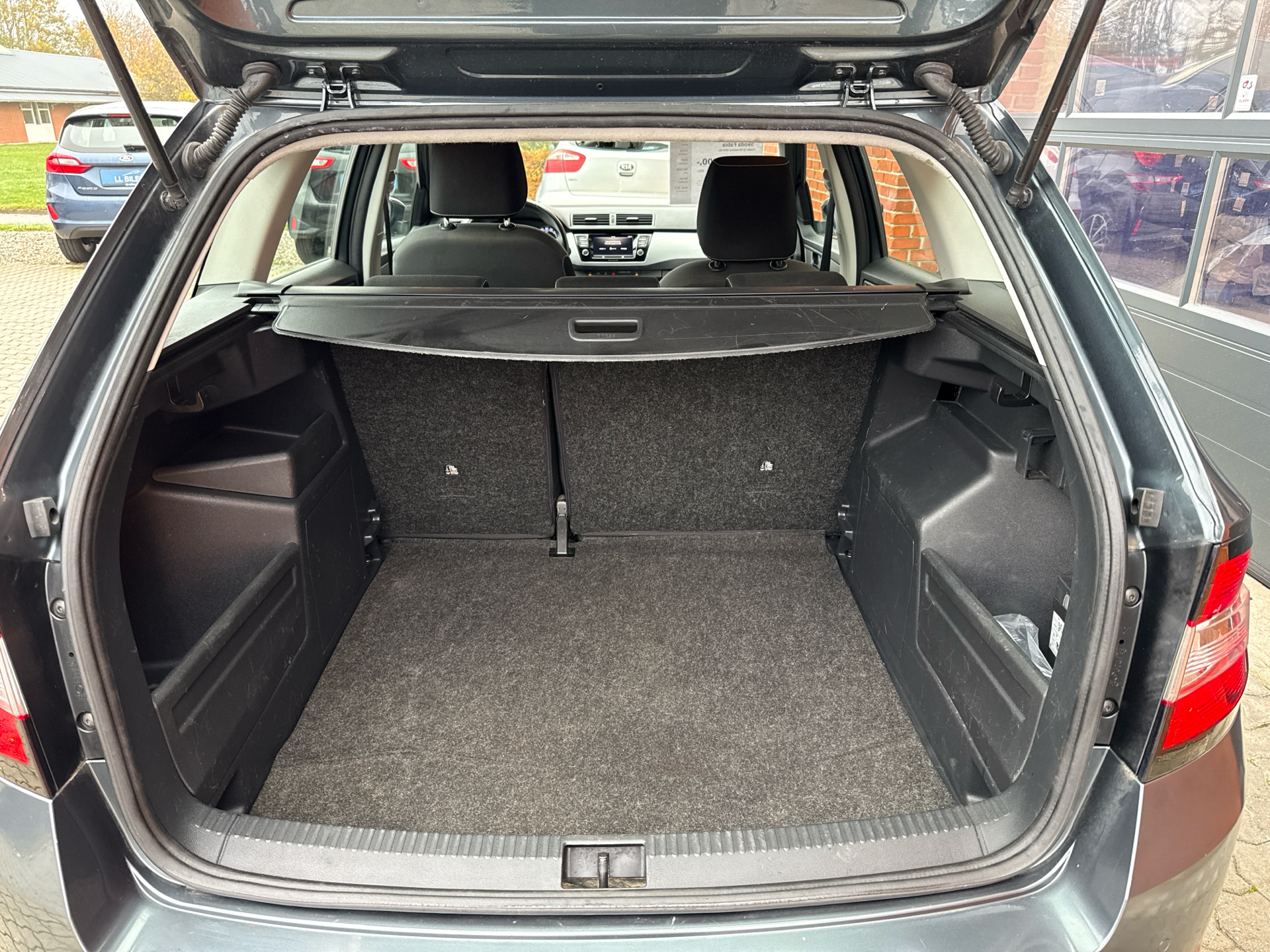 Billede af Skoda Fabia Combi 1,0 TSI Ambition 95HK Stc