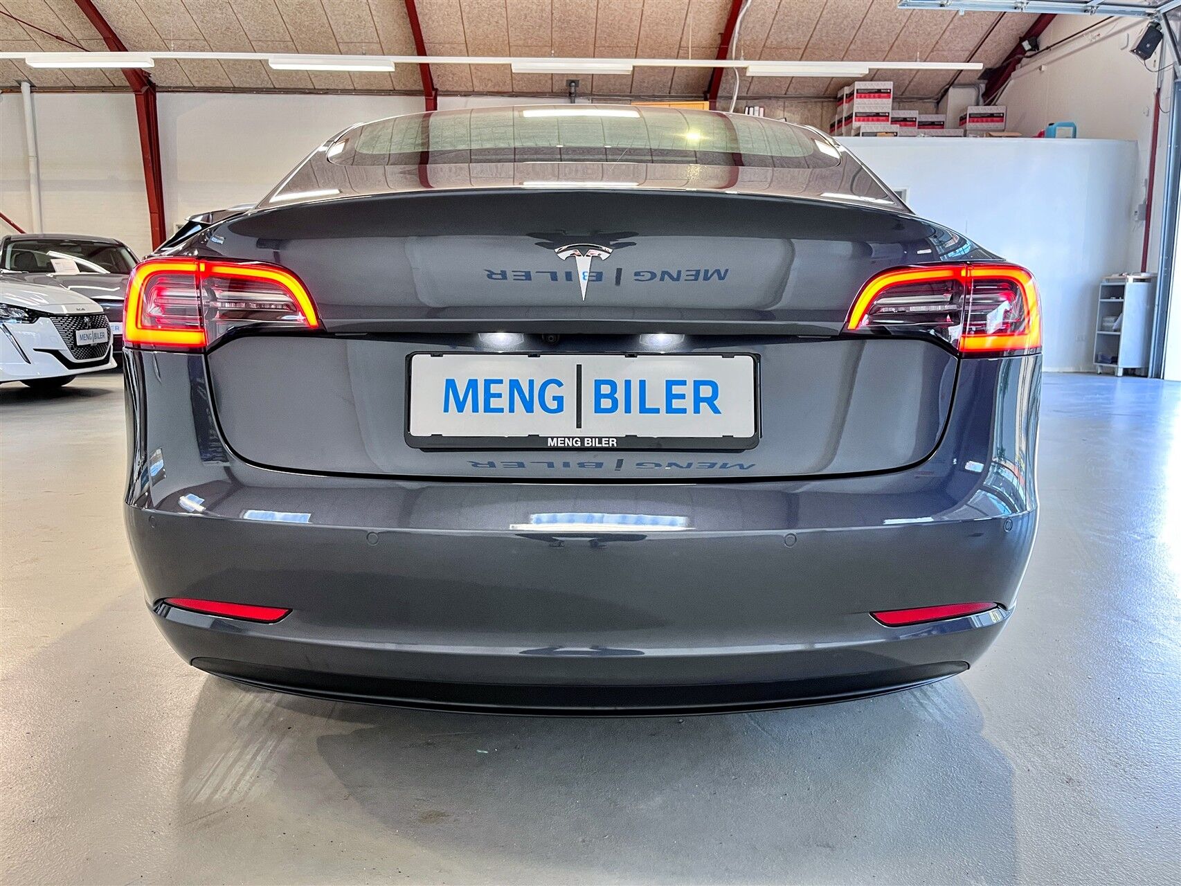 Billede af Tesla Model 3 EL Standard Range Plus 325HK Aut.