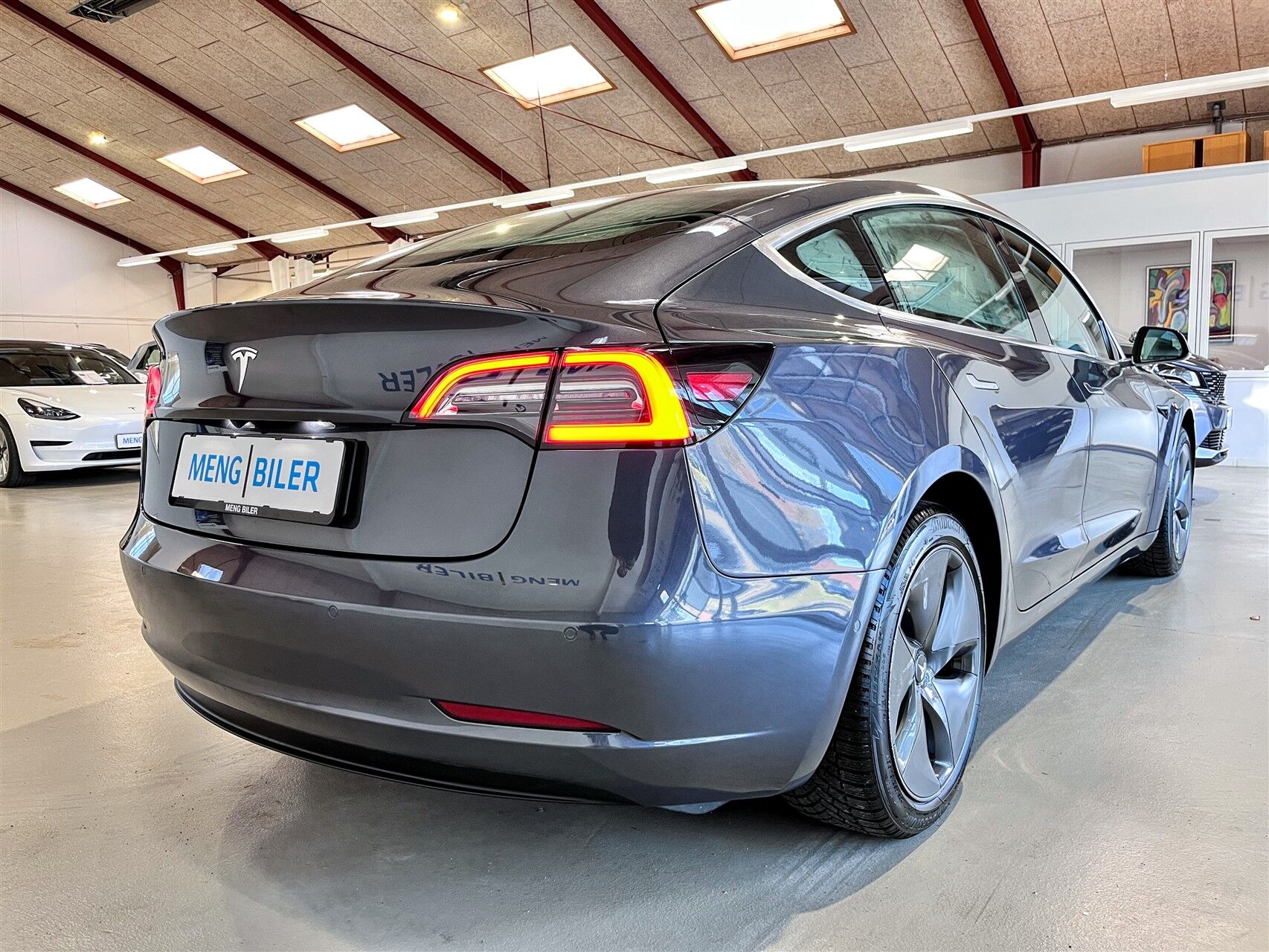 Billede af Tesla Model 3 EL Standard Range Plus 325HK Aut.