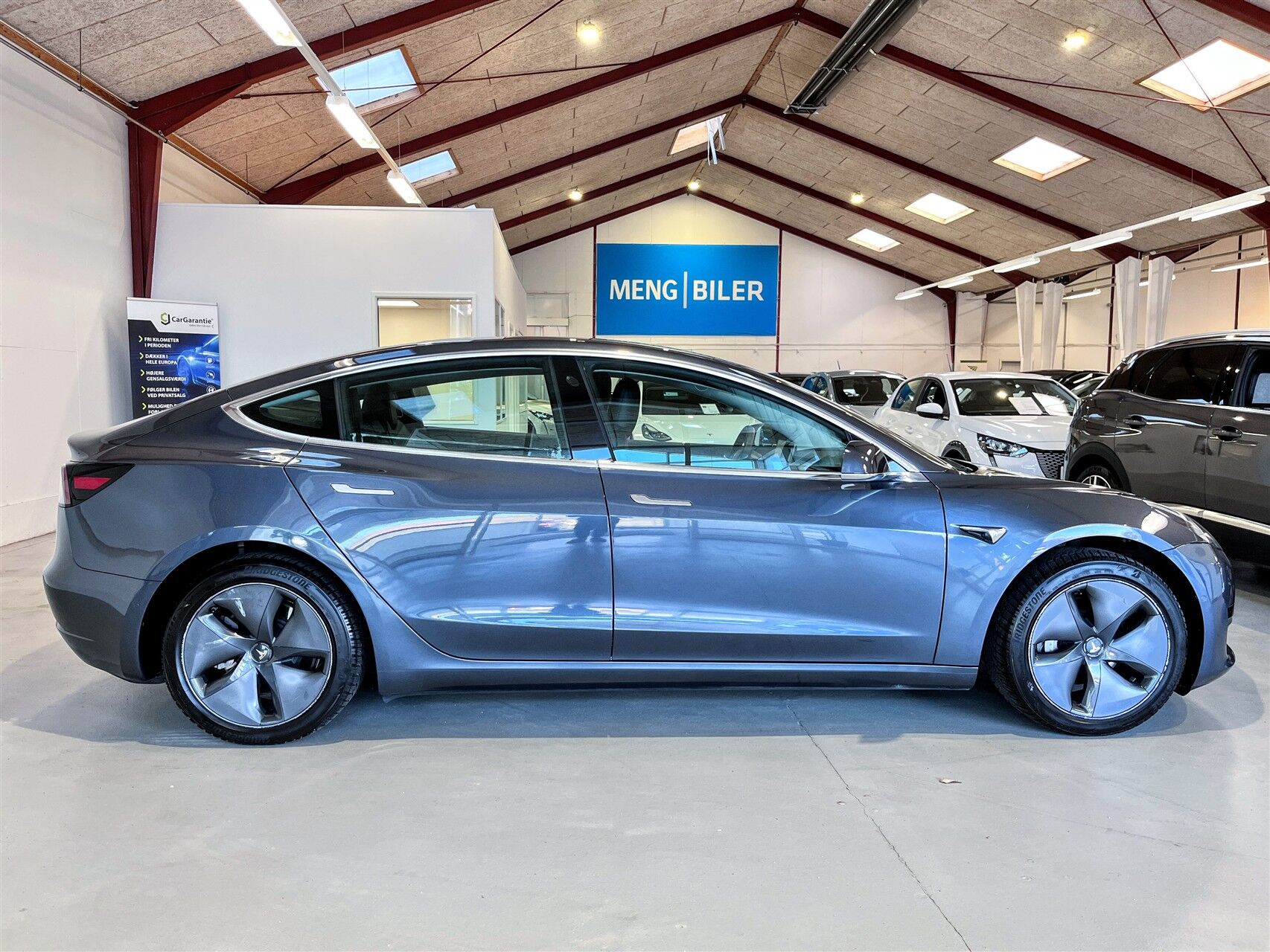 Billede af Tesla Model 3 EL Standard Range Plus 325HK Aut.