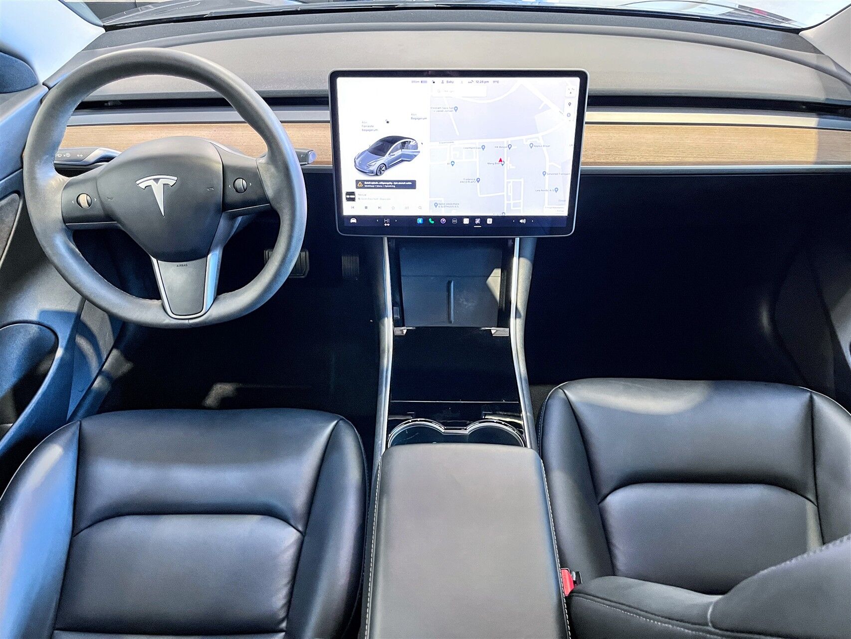 Billede af Tesla Model 3 EL Standard Range Plus 325HK Aut.