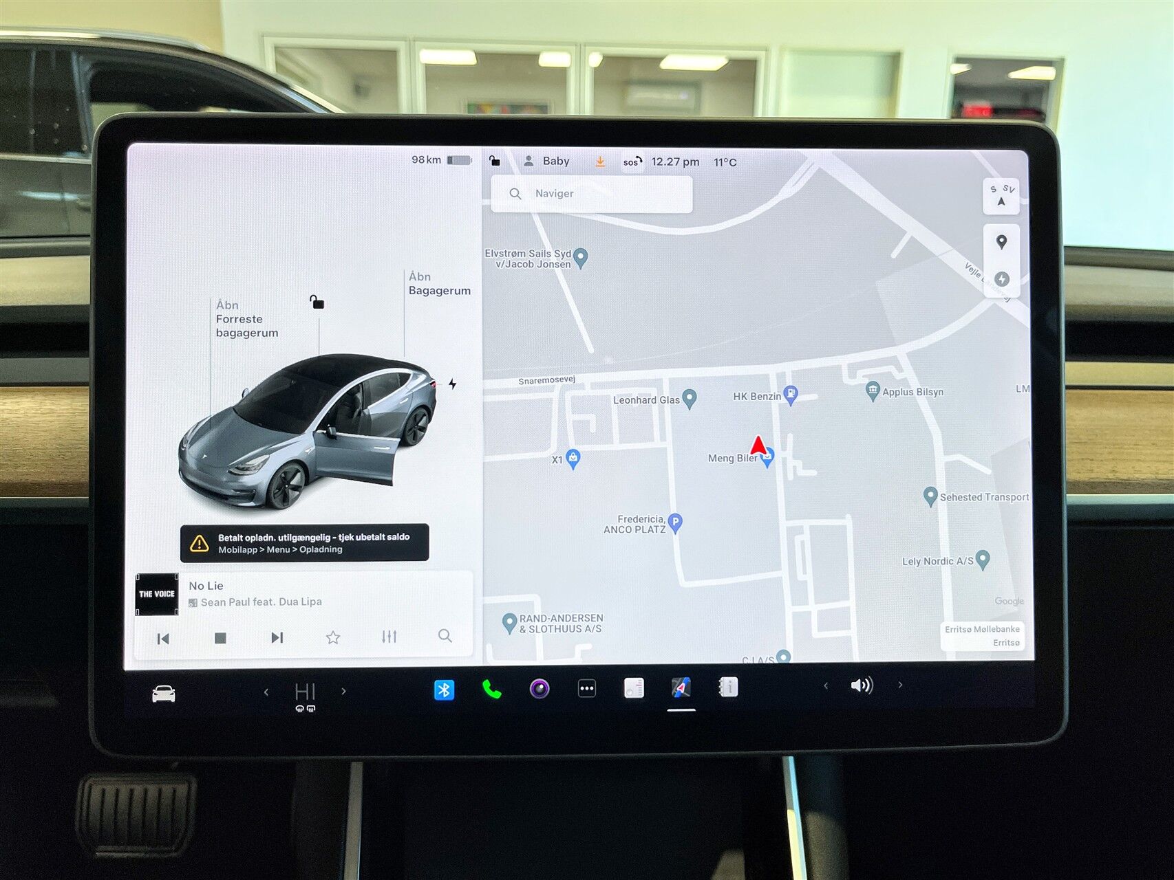 Billede af Tesla Model 3 EL Standard Range Plus 325HK Aut.