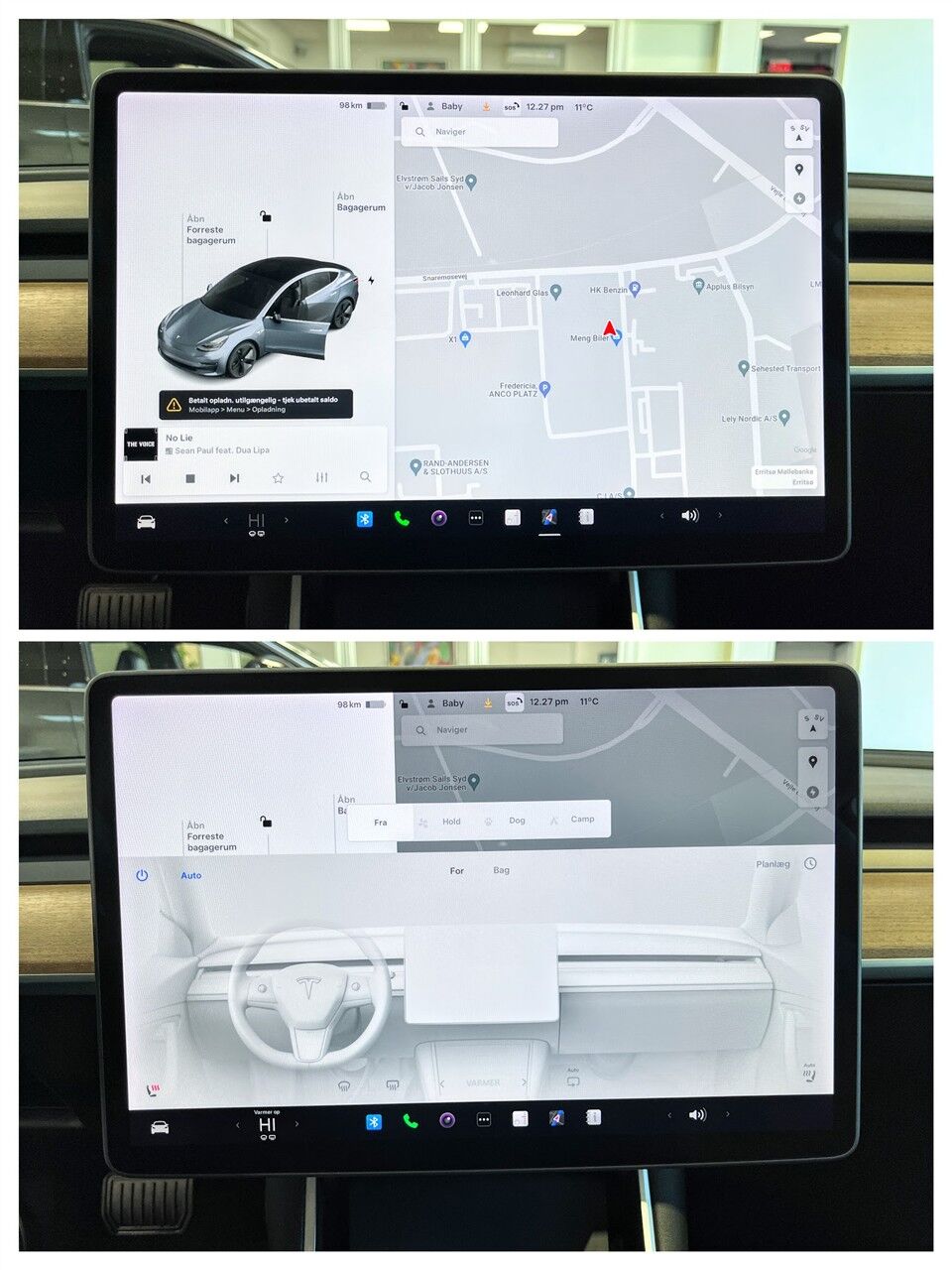 Billede af Tesla Model 3 EL Standard Range Plus 325HK Aut.
