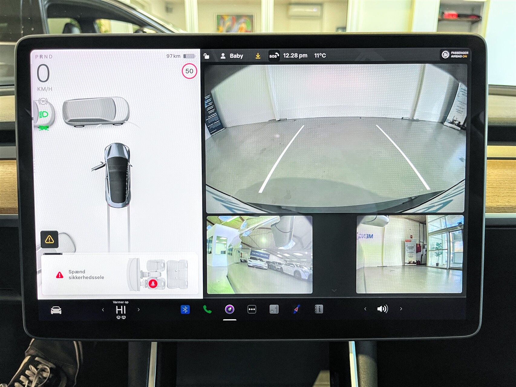 Billede af Tesla Model 3 EL Standard Range Plus 325HK Aut.