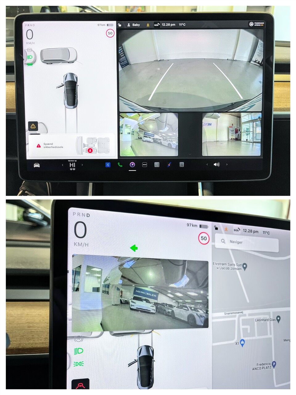 Billede af Tesla Model 3 EL Standard Range Plus 325HK Aut.