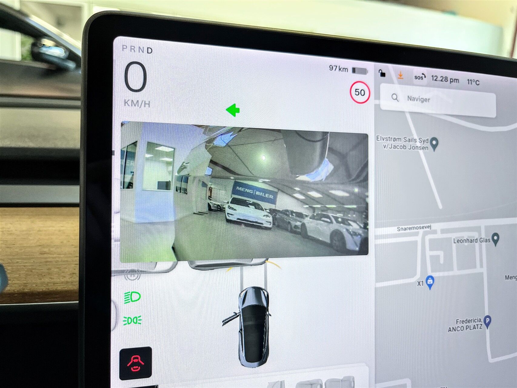 Billede af Tesla Model 3 EL Standard Range Plus 325HK Aut.