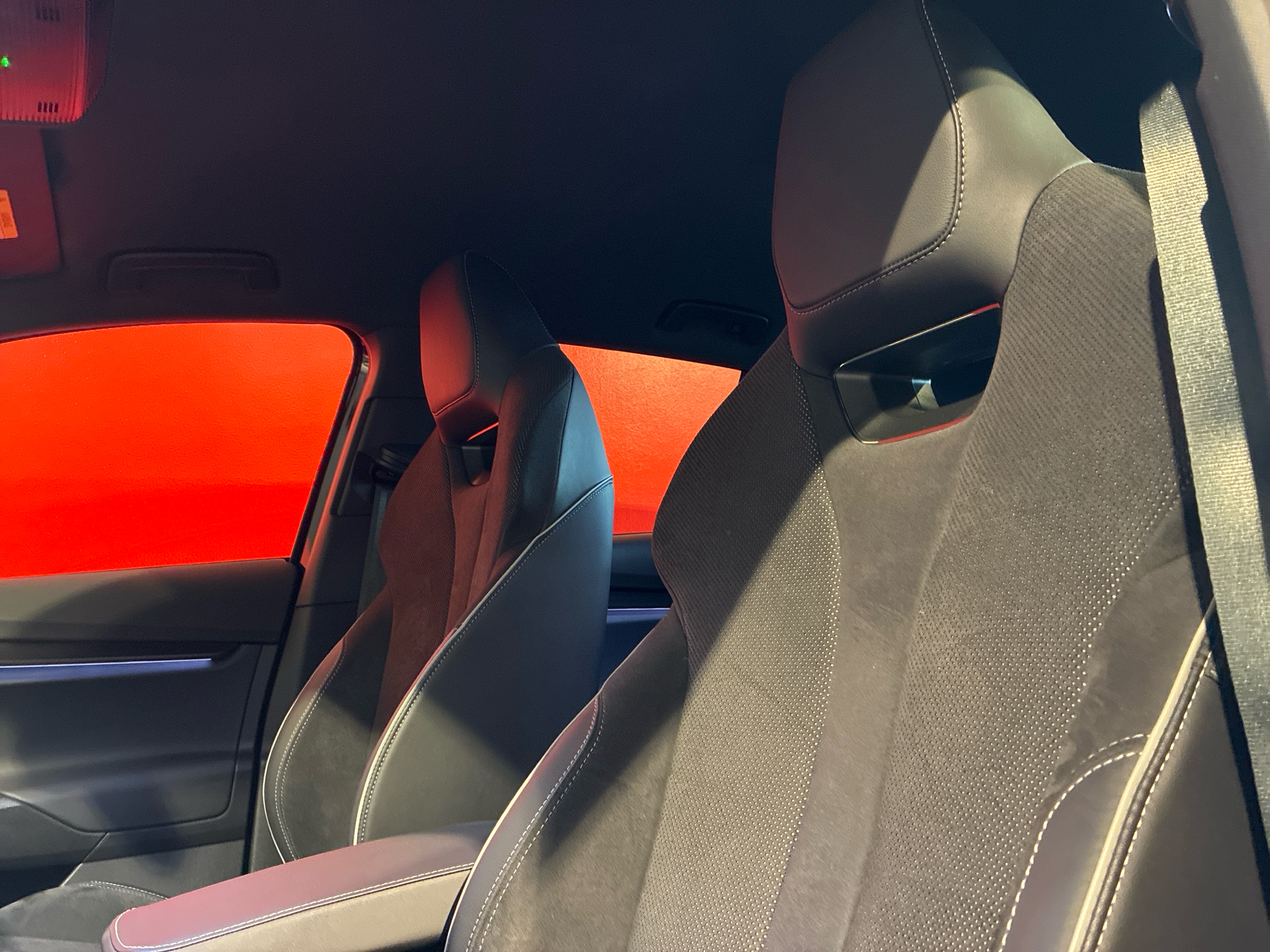 Billede af Skoda Enyaq iV 80X EL Sportline 4x4 265HK 5d Aut.