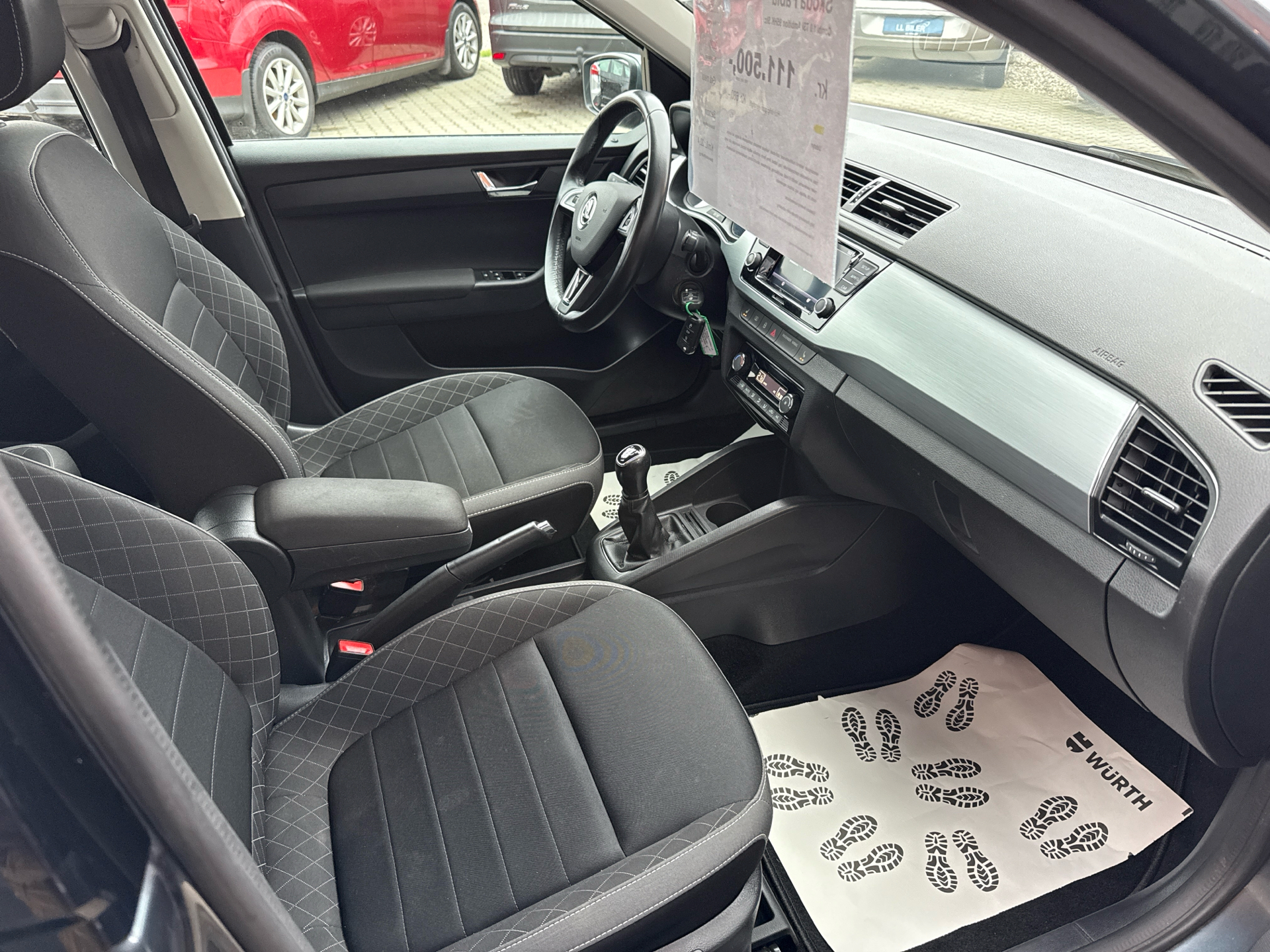 Billede af Skoda Fabia Combi 1,0 TSI Ambition 95HK Stc