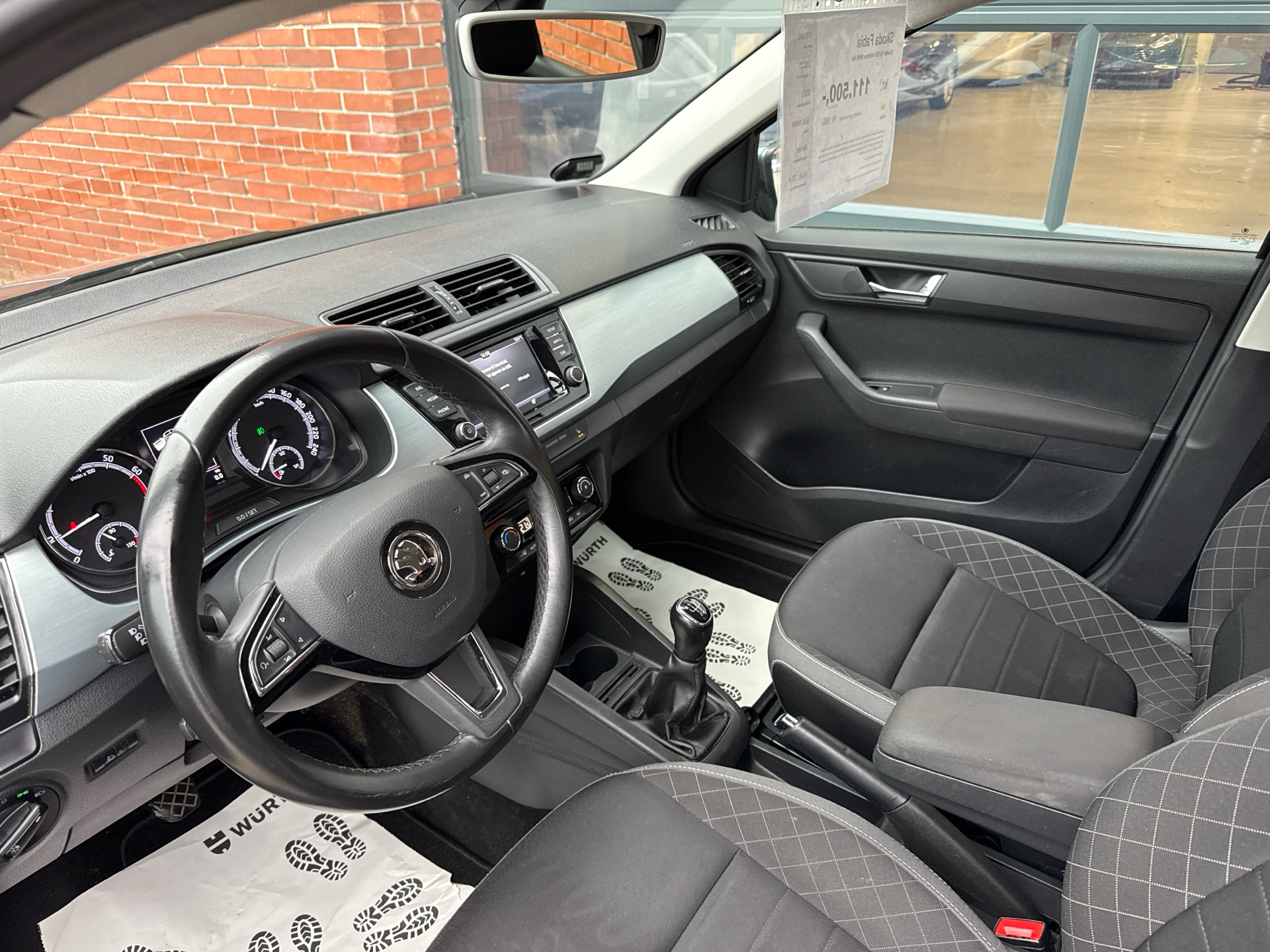 Billede af Skoda Fabia Combi 1,0 TSI Ambition 95HK Stc