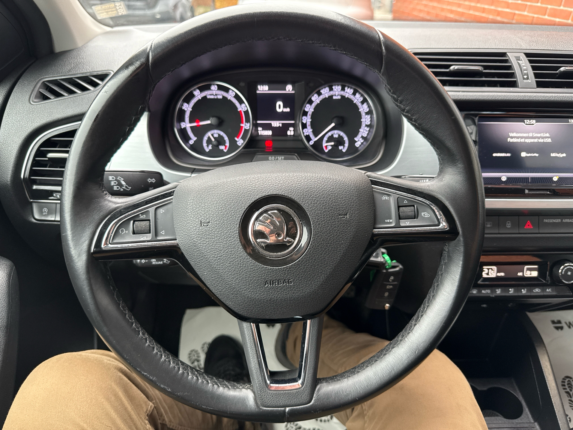 Billede af Skoda Fabia Combi 1,0 TSI Ambition 95HK Stc