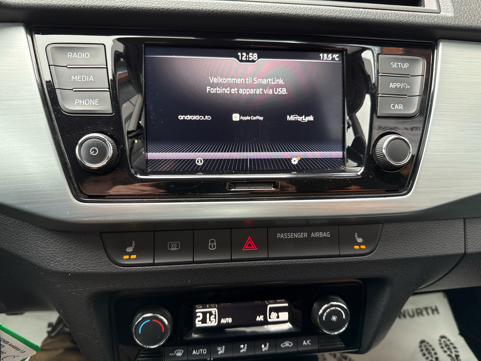 Billede af Skoda Fabia Combi 1,0 TSI Ambition 95HK Stc