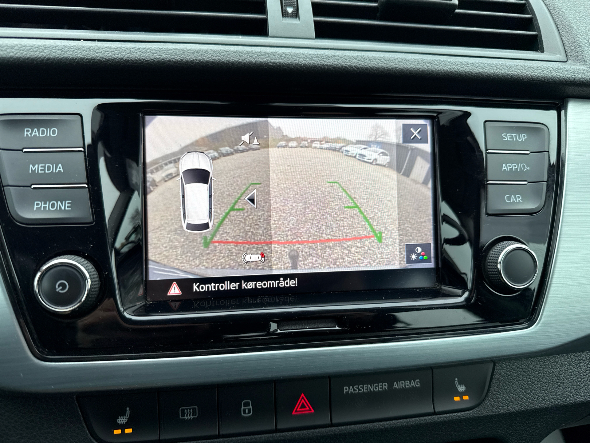 Billede af Skoda Fabia Combi 1,0 TSI Ambition 95HK Stc