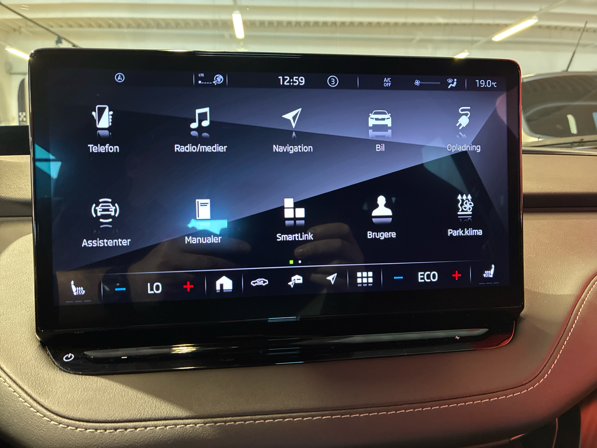 Billede af Skoda Enyaq iV 80X EL Sportline 4x4 265HK 5d Aut.