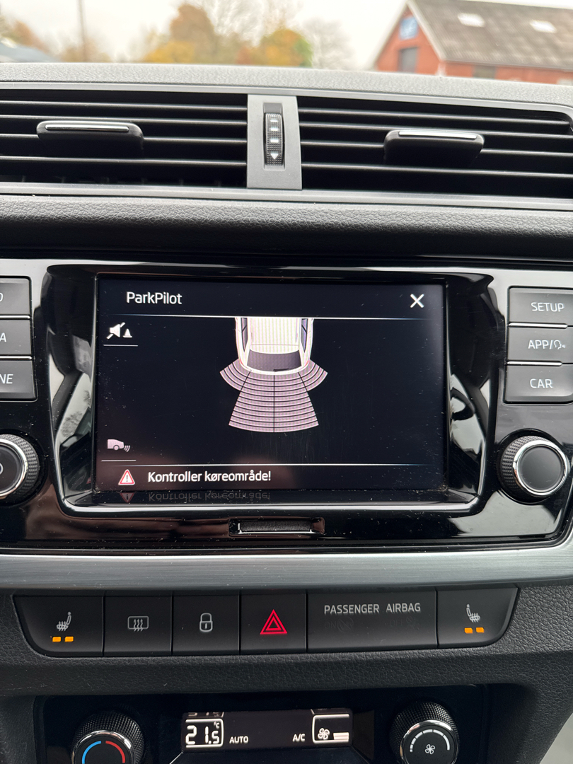 Billede af Skoda Fabia Combi 1,0 TSI Ambition 95HK Stc