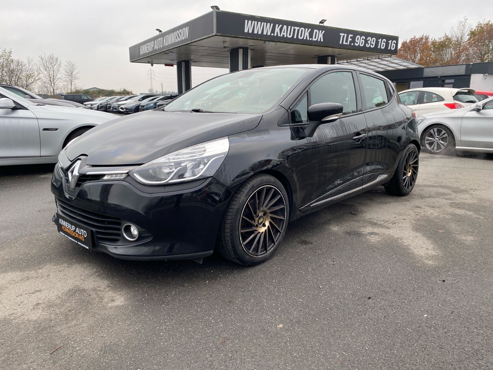 Billede af Renault Clio 0,9 TCE Expression Energy 90HK 5d
