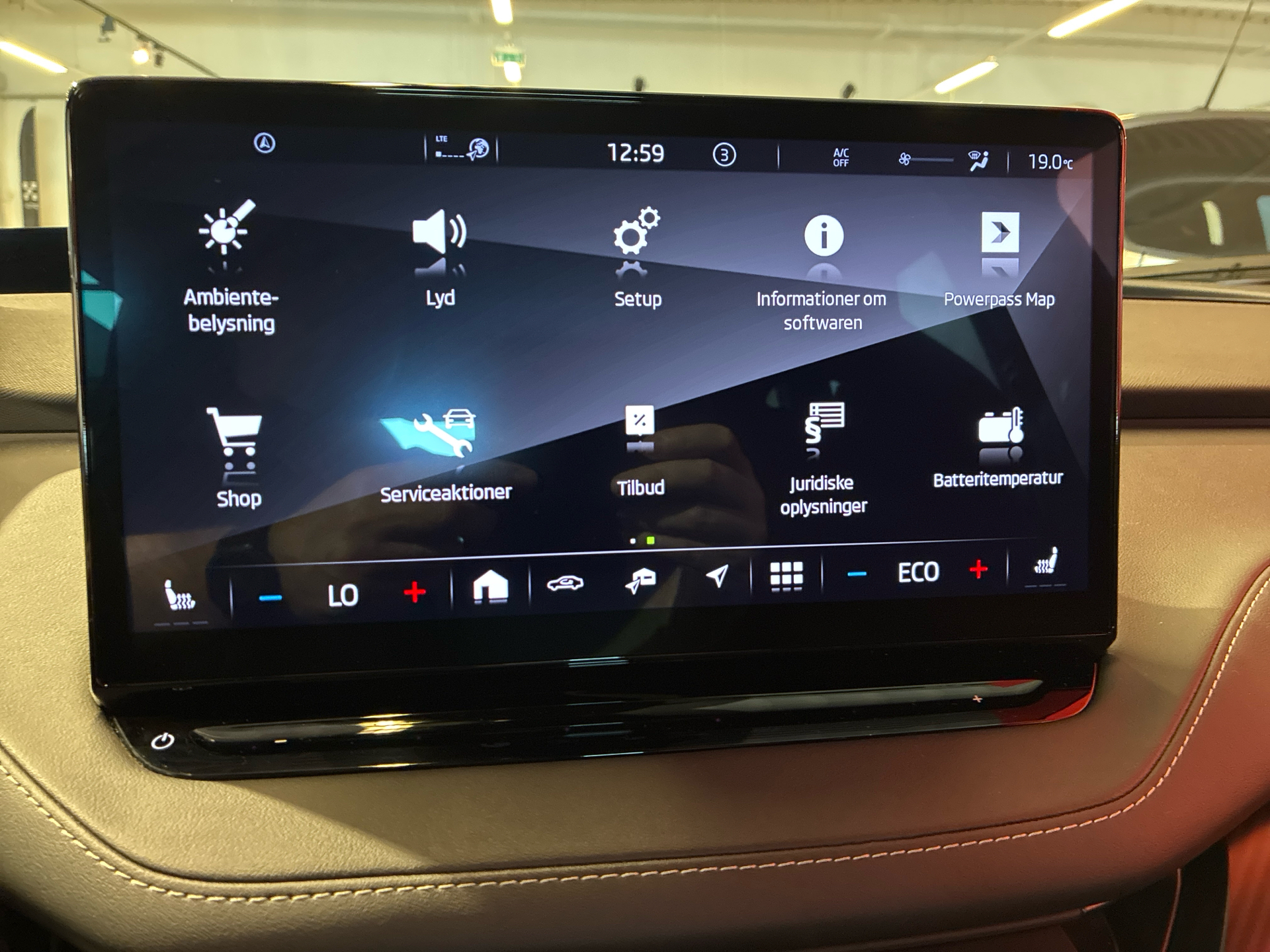 Billede af Skoda Enyaq iV 80X EL Sportline 4x4 265HK 5d Aut.