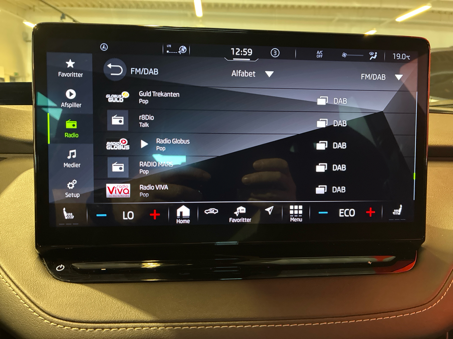 Billede af Skoda Enyaq iV 80X EL Sportline 4x4 265HK 5d Aut.