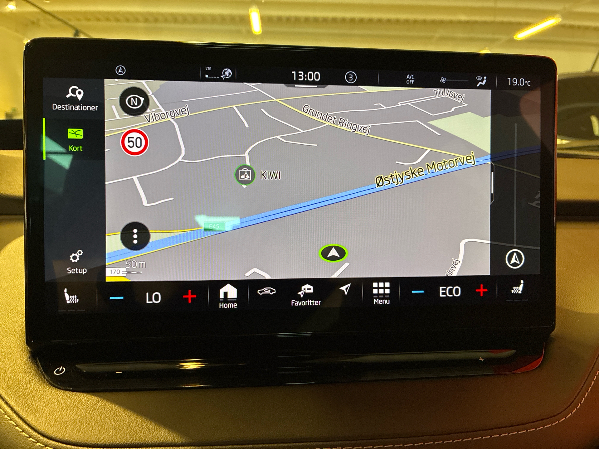 Billede af Skoda Enyaq iV 80X EL Sportline 4x4 265HK 5d Aut.