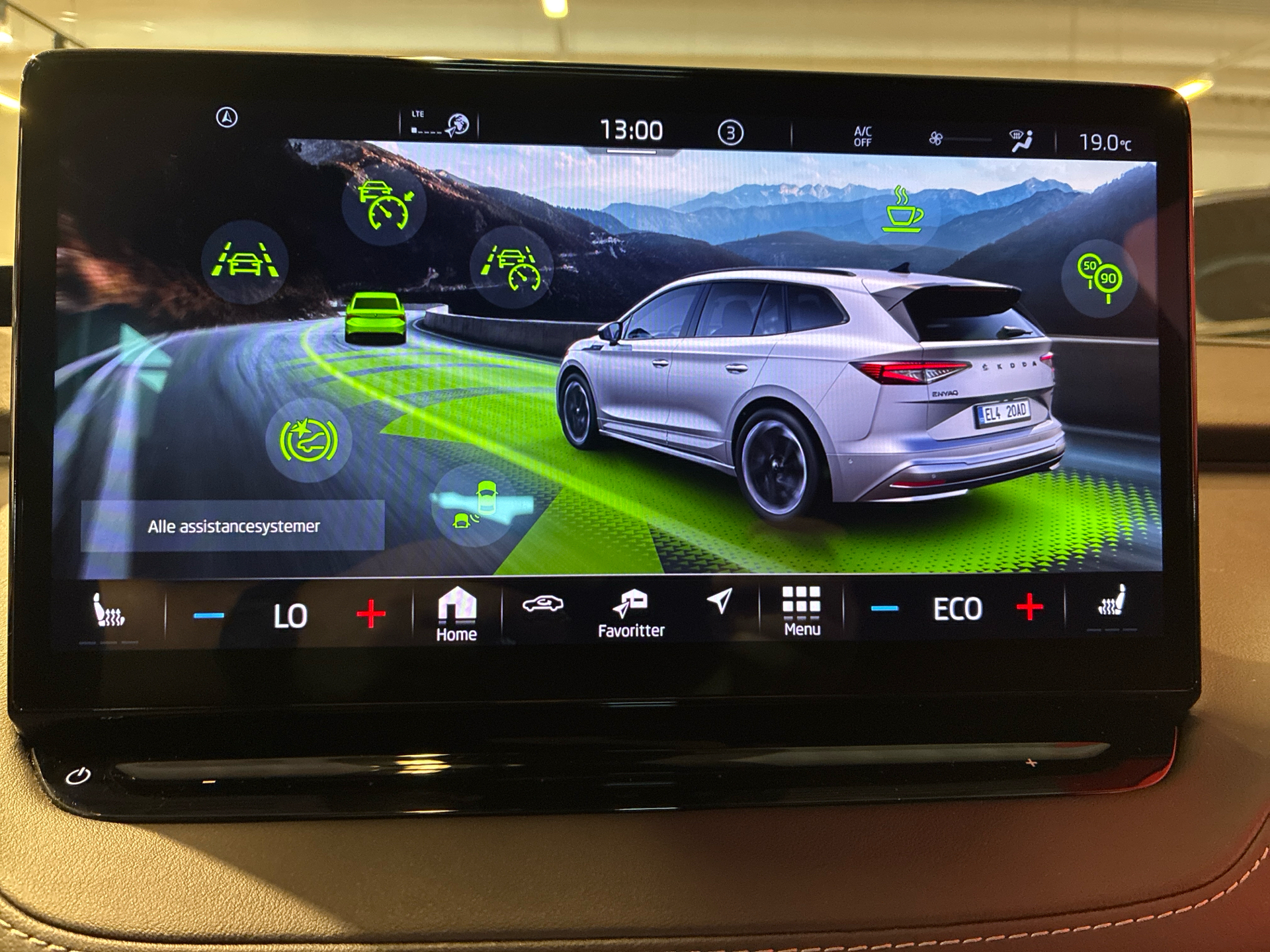 Billede af Skoda Enyaq iV 80X EL Sportline 4x4 265HK 5d Aut.