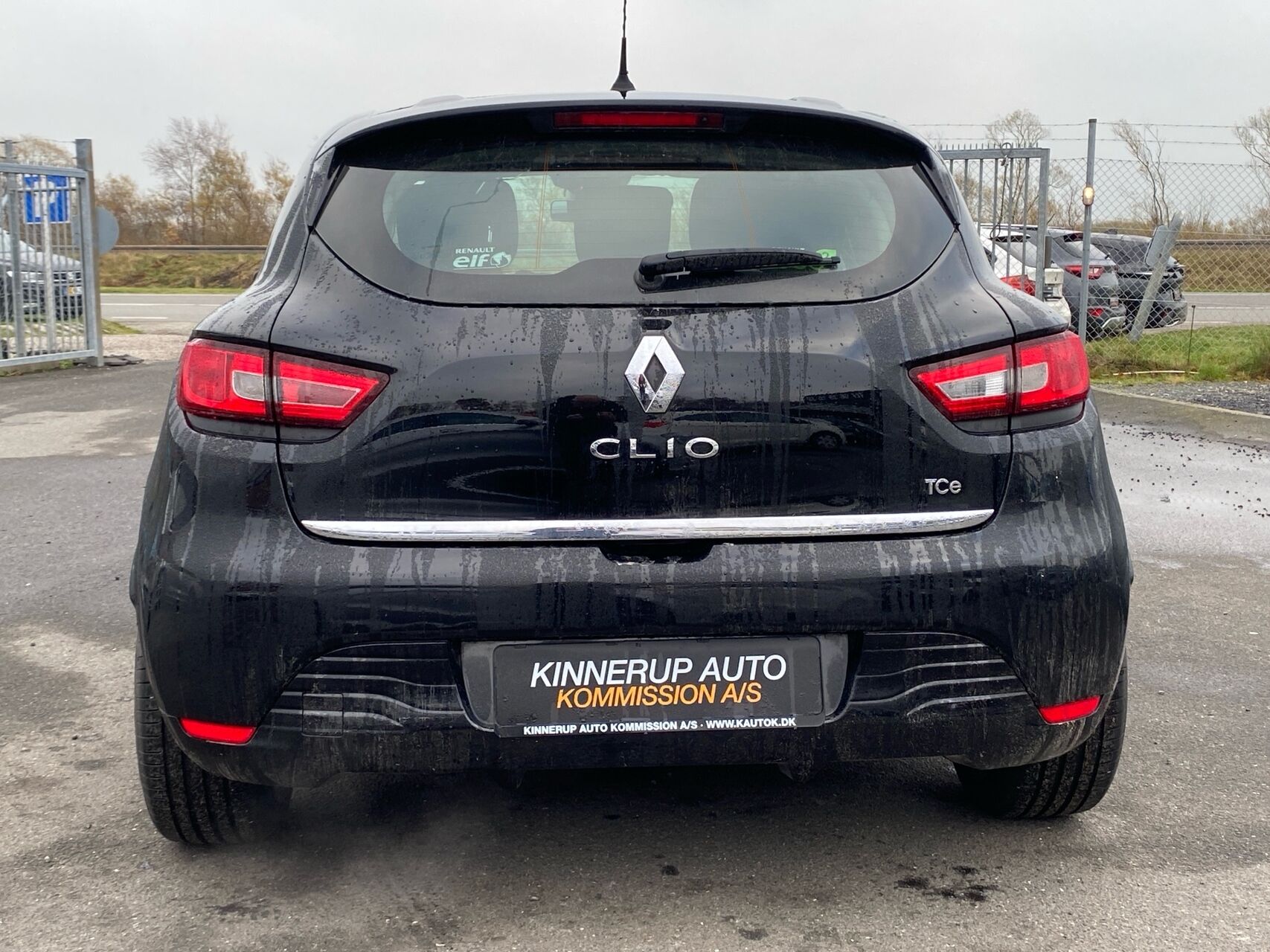 Billede af Renault Clio 0,9 TCE Expression Energy 90HK 5d