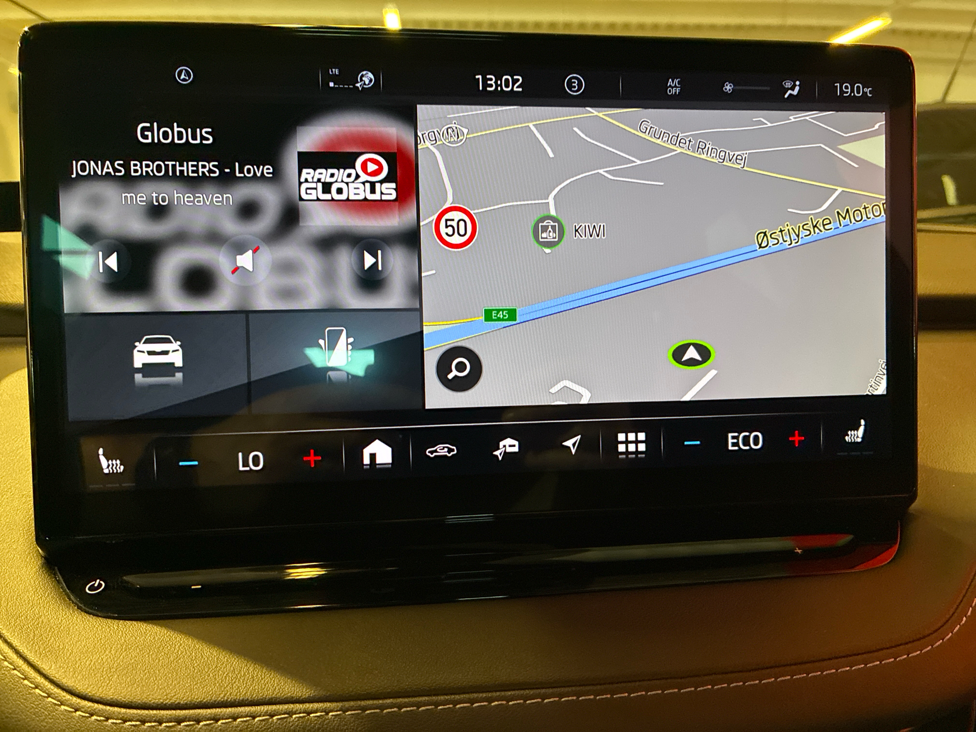 Billede af Skoda Enyaq iV 80X EL Sportline 4x4 265HK 5d Aut.