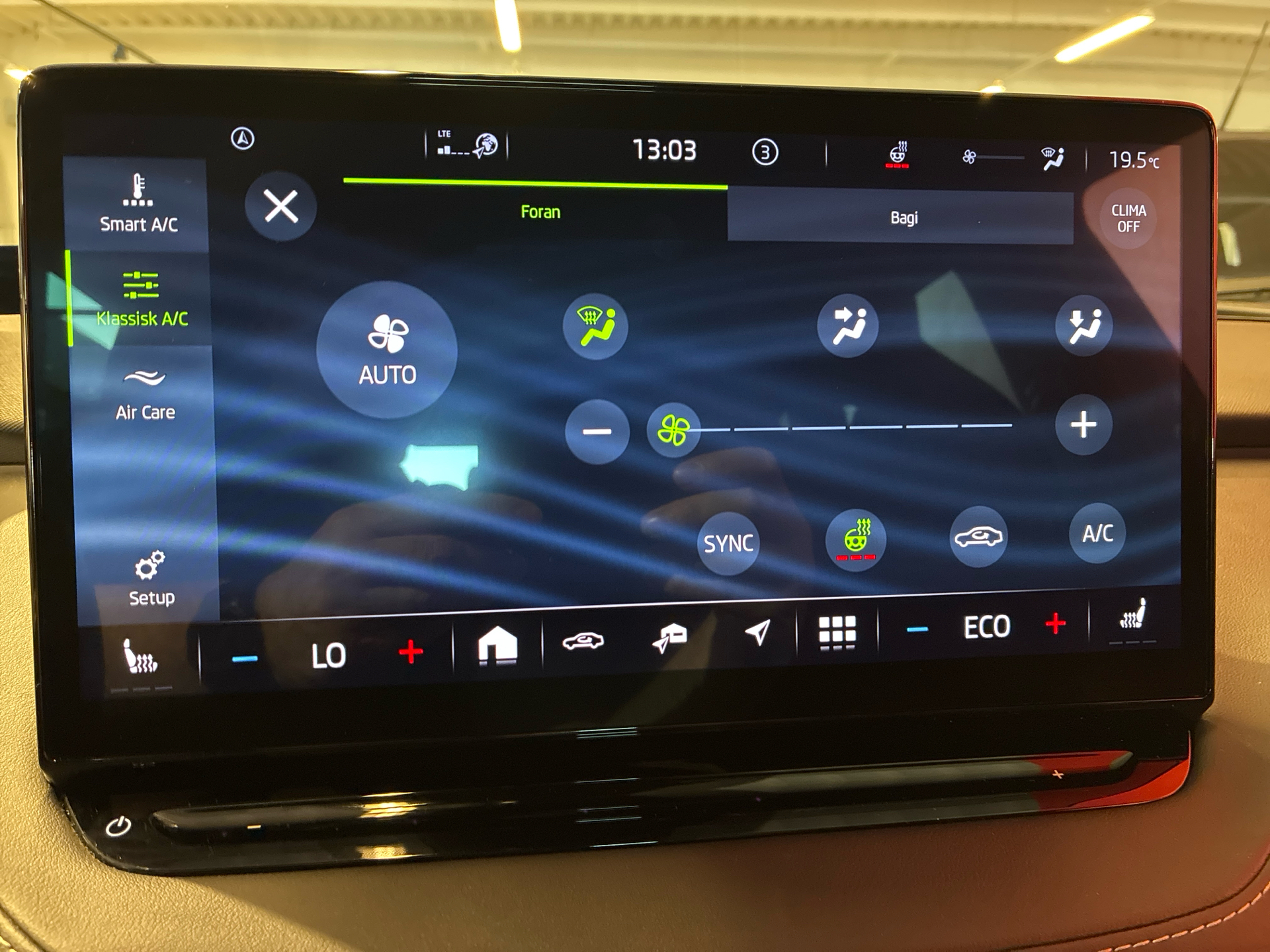 Billede af Skoda Enyaq iV 80X EL Sportline 4x4 265HK 5d Aut.