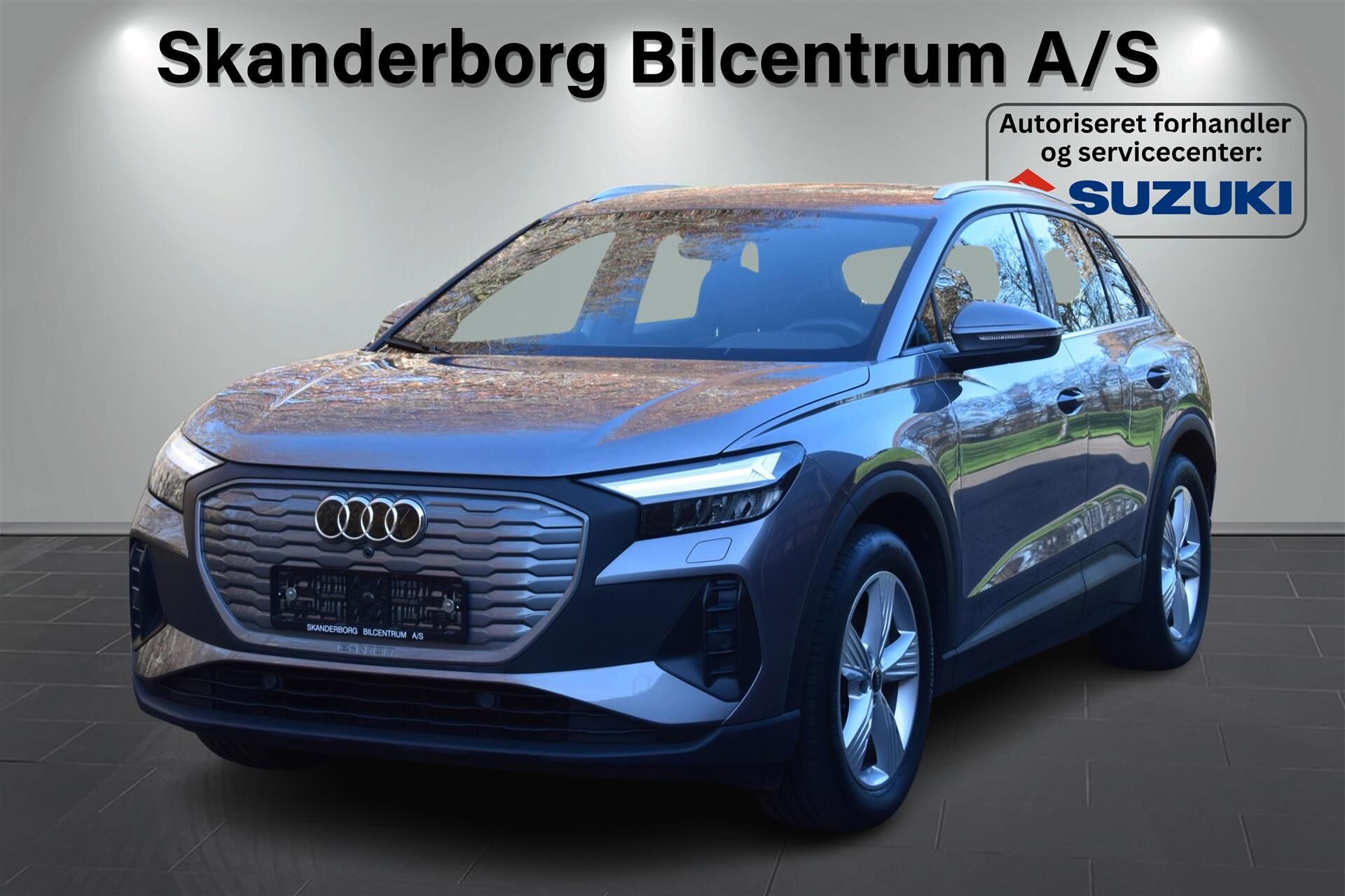 Billede af Audi Q4 40 E-tron 204HK 5d Aut.