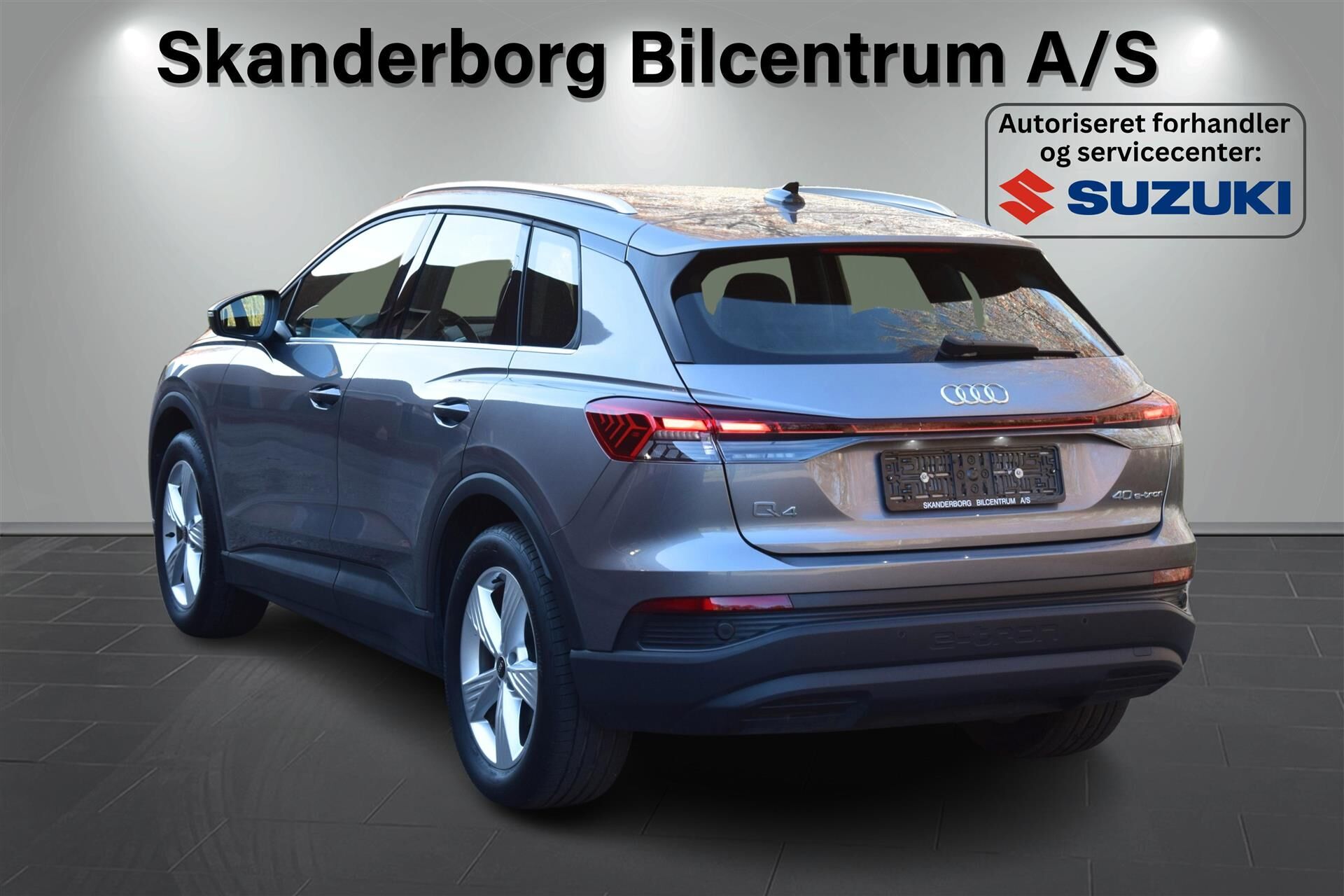 Billede af Audi Q4 40 E-tron 204HK 5d Aut.