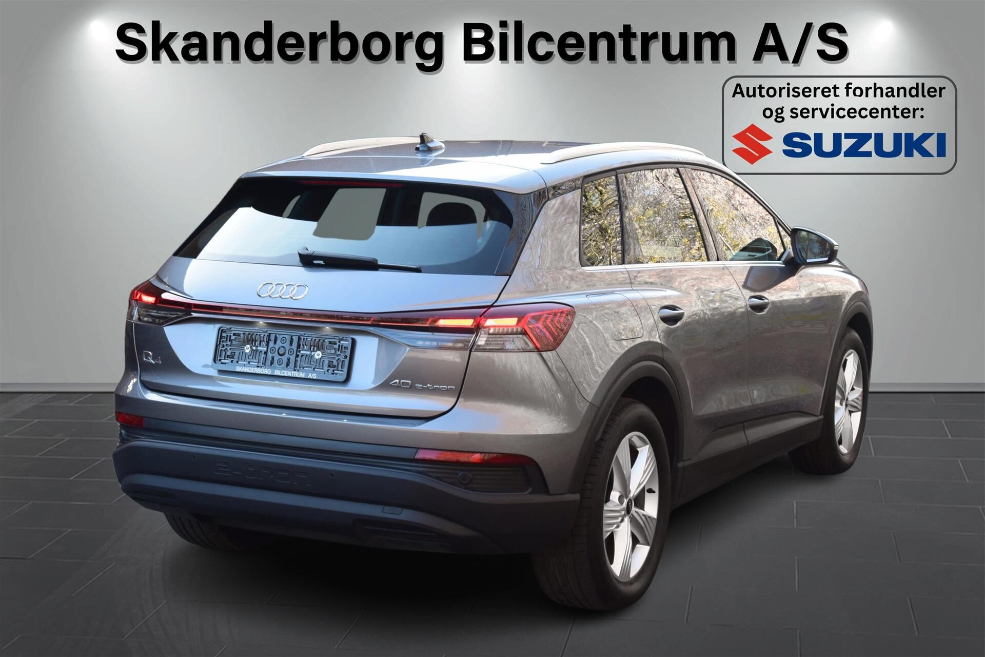 Billede af Audi Q4 40 E-tron 204HK 5d Aut.