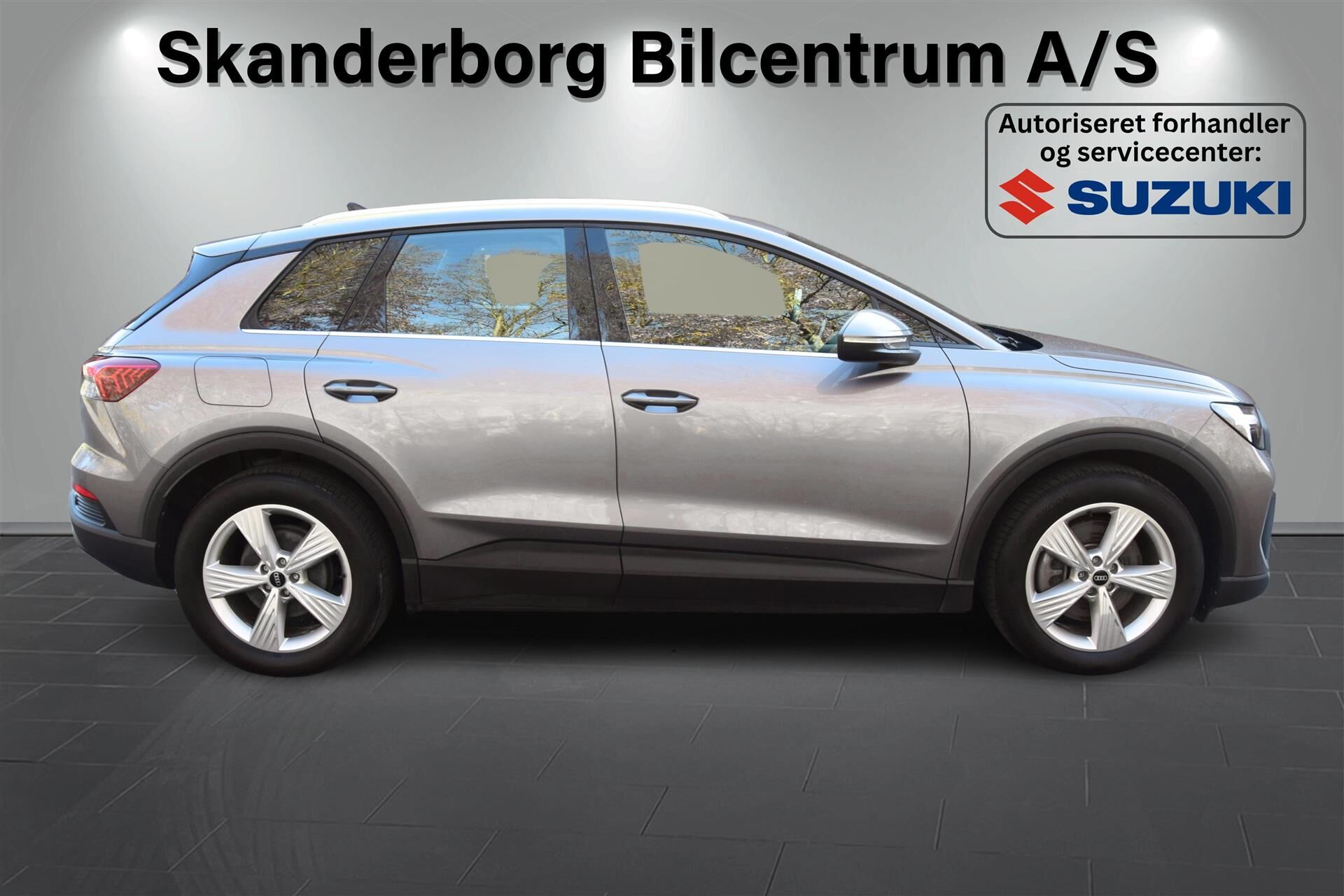 Billede af Audi Q4 40 E-tron 204HK 5d Aut.
