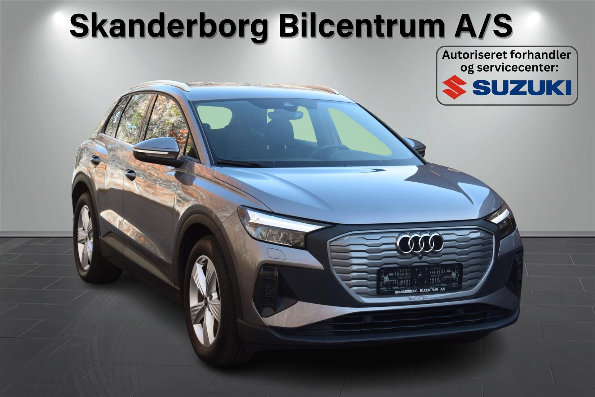 Billede af Audi Q4 40 E-tron 204HK 5d Aut.