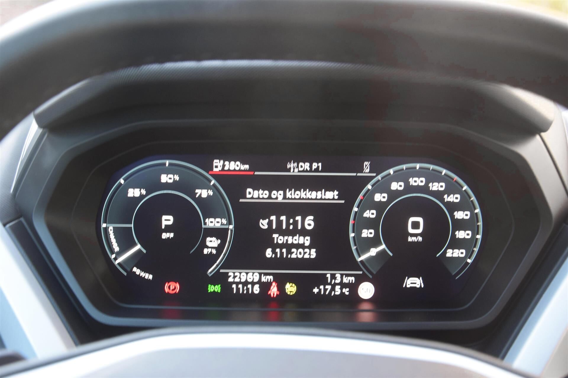 Billede af Audi Q4 40 E-tron 204HK 5d Aut.