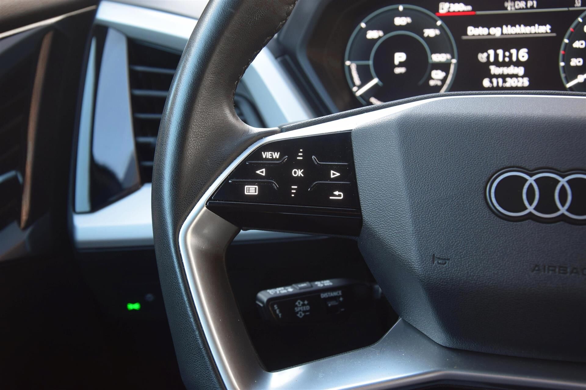 Billede af Audi Q4 40 E-tron 204HK 5d Aut.