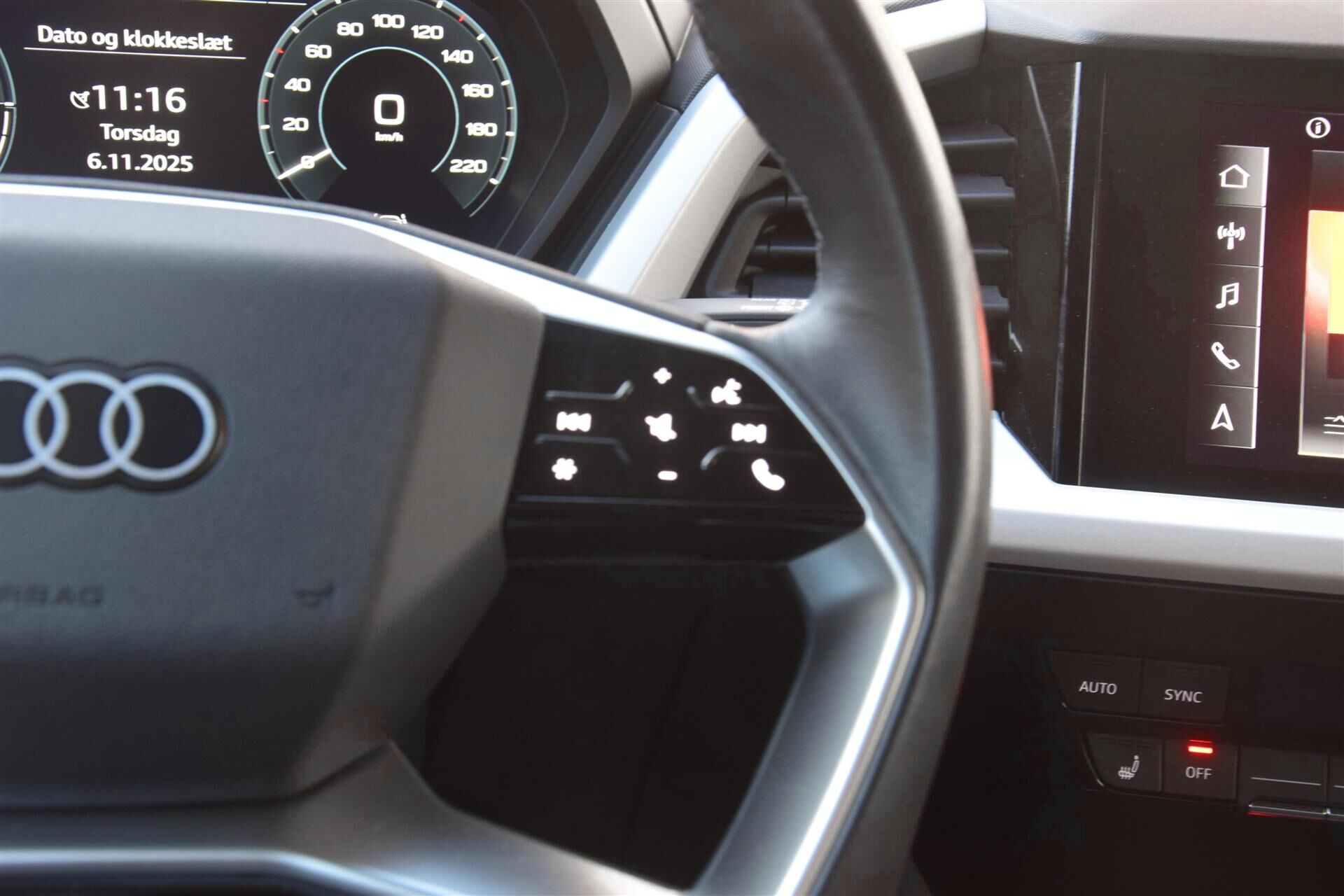 Billede af Audi Q4 40 E-tron 204HK 5d Aut.