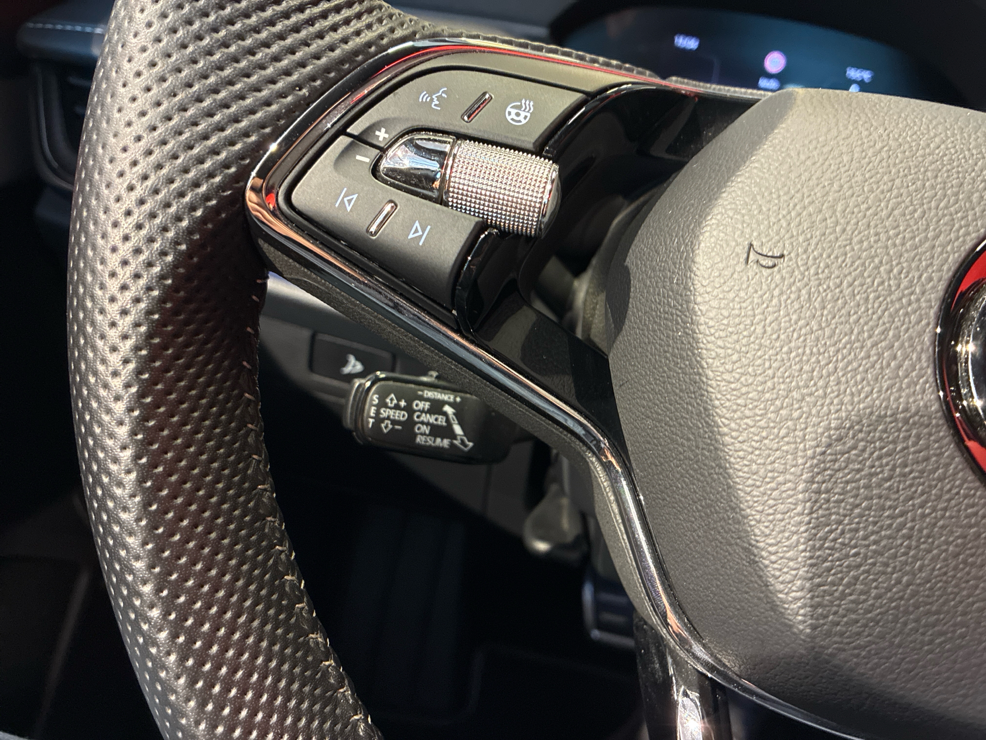 Billede af Skoda Enyaq iV 80X EL Sportline 4x4 265HK 5d Aut.