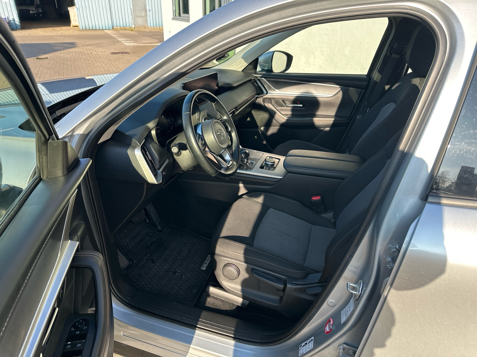 Billede af Mazda CX-60 2,5 e-Skyactiv  Plugin-hybrid Exclusive-Line AWD 327HK 5d 8g Aut.