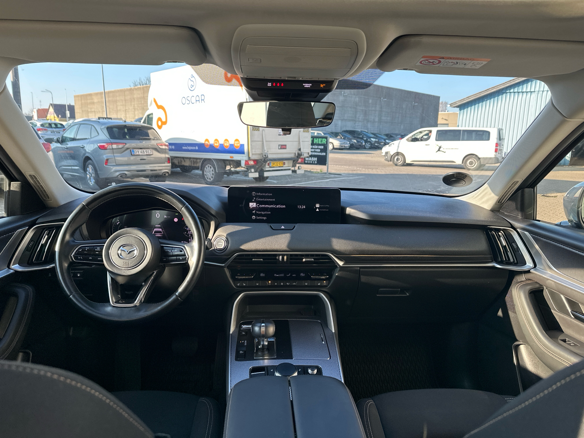 Billede af Mazda CX-60 2,5 e-Skyactiv  Plugin-hybrid Exclusive-Line AWD 327HK 5d 8g Aut.