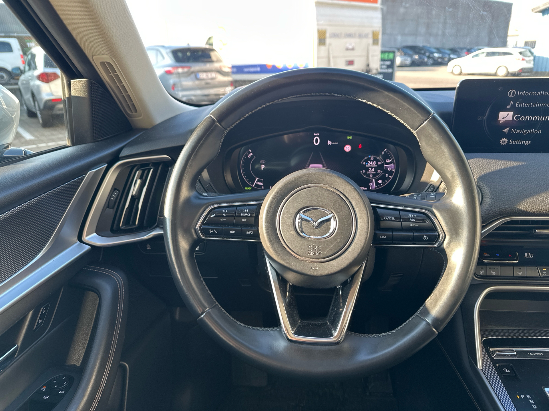 Billede af Mazda CX-60 2,5 e-Skyactiv  Plugin-hybrid Exclusive-Line AWD 327HK 5d 8g Aut.