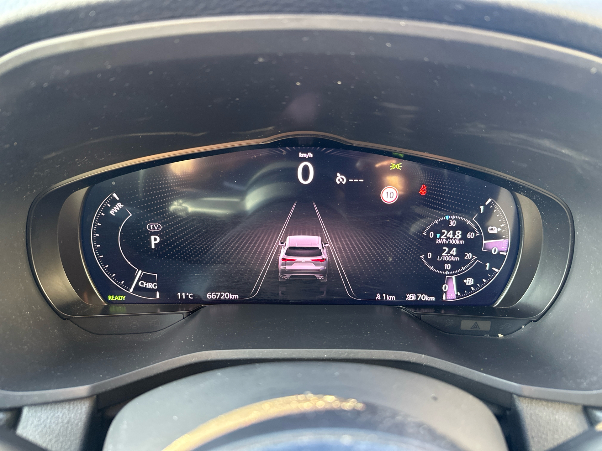 Billede af Mazda CX-60 2,5 e-Skyactiv  Plugin-hybrid Exclusive-Line AWD 327HK 5d 8g Aut.