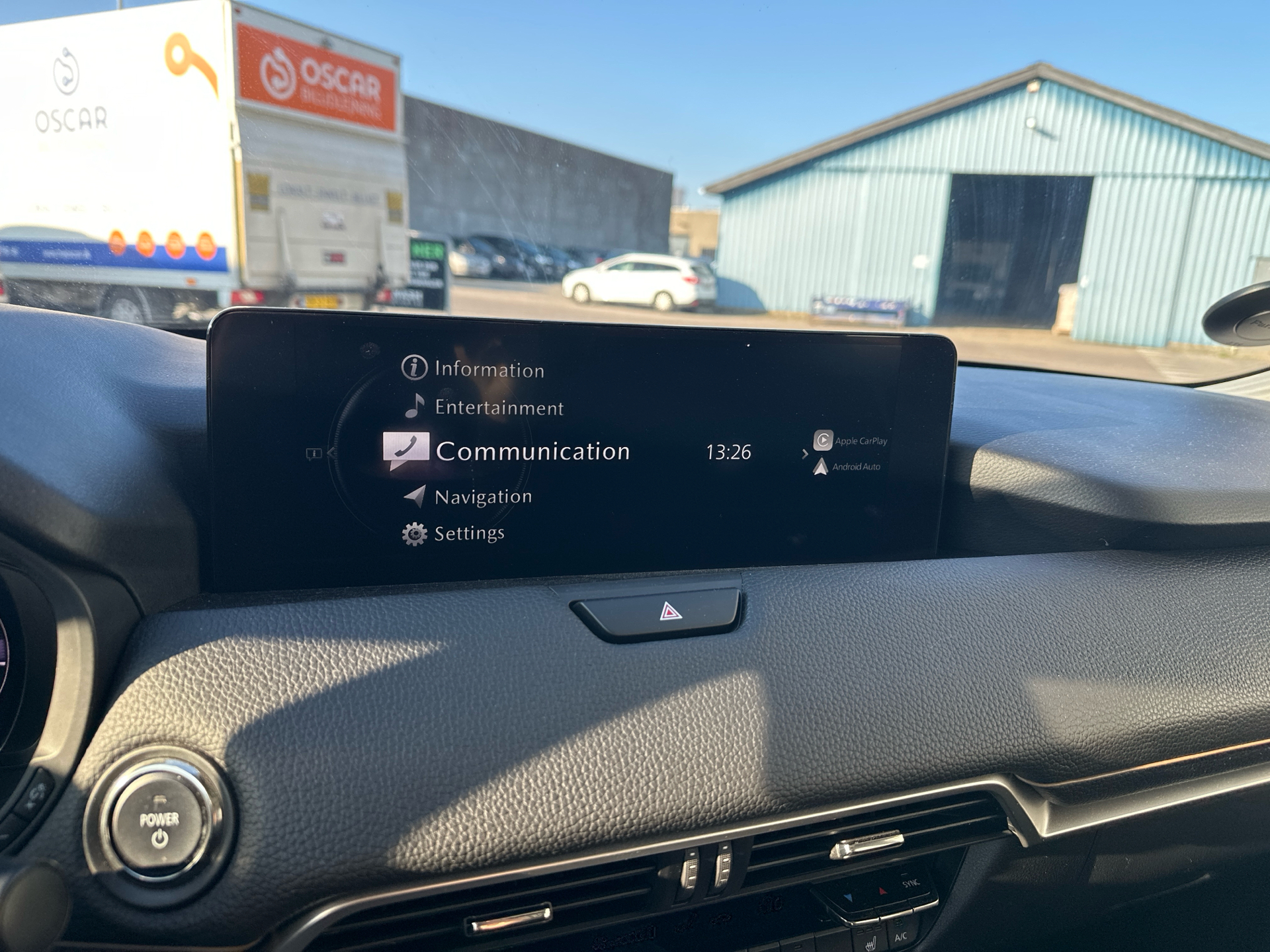 Billede af Mazda CX-60 2,5 e-Skyactiv  Plugin-hybrid Exclusive-Line AWD 327HK 5d 8g Aut.