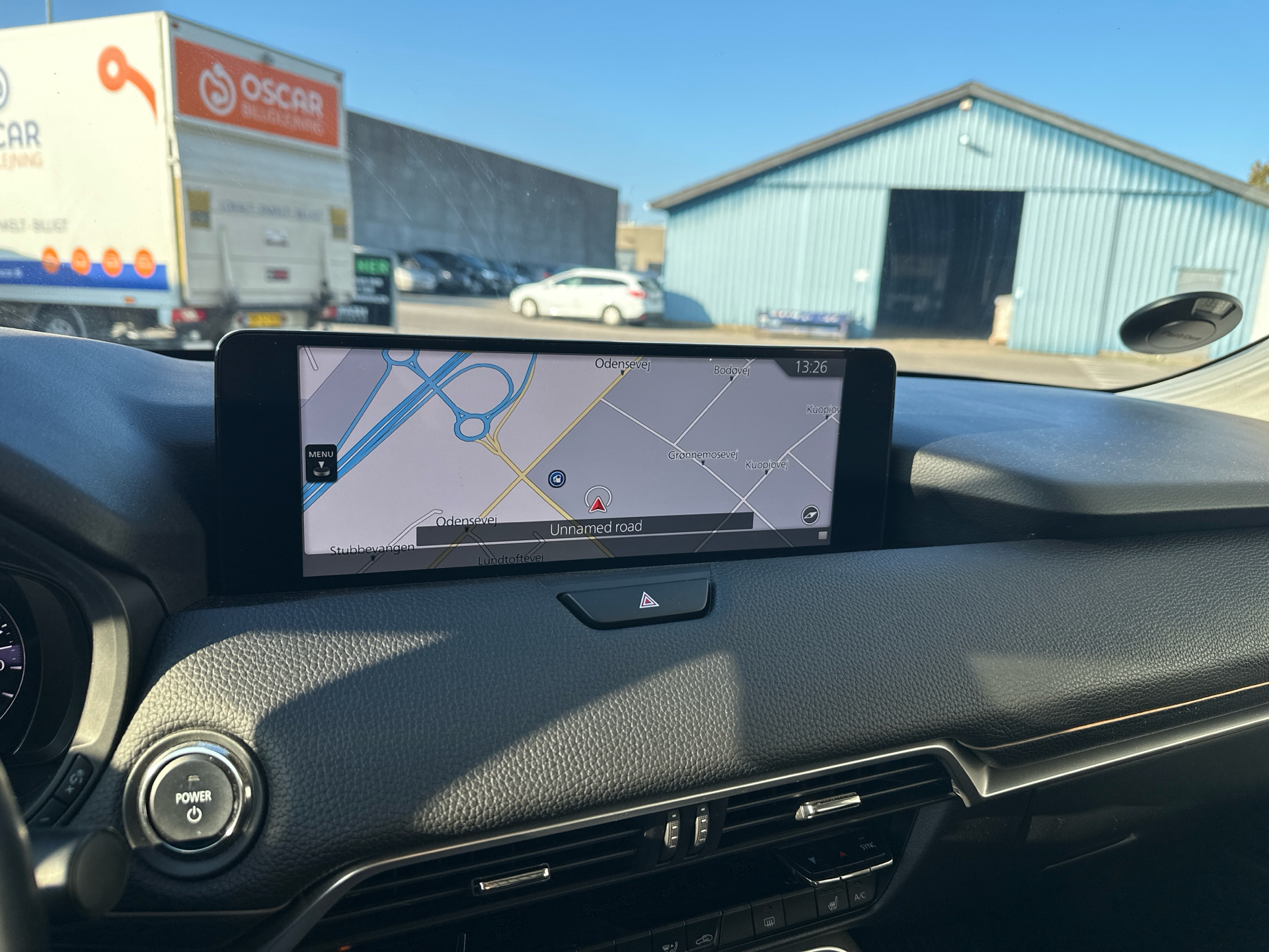 Billede af Mazda CX-60 2,5 e-Skyactiv  Plugin-hybrid Exclusive-Line AWD 327HK 5d 8g Aut.