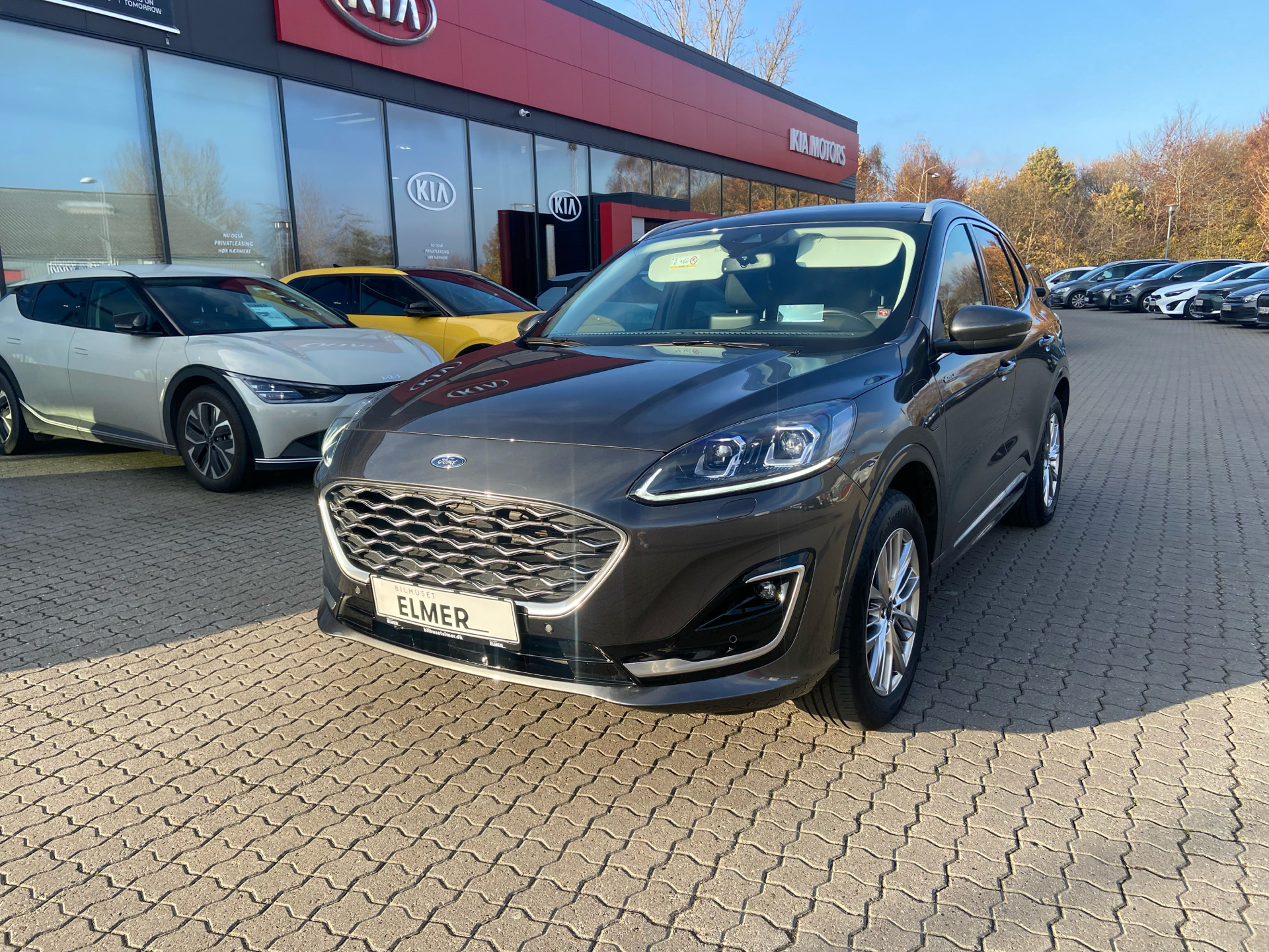 Billede af Ford Kuga 2,5 Plugin-hybrid Vignale CVT 225HK 5d Trinl. Gear