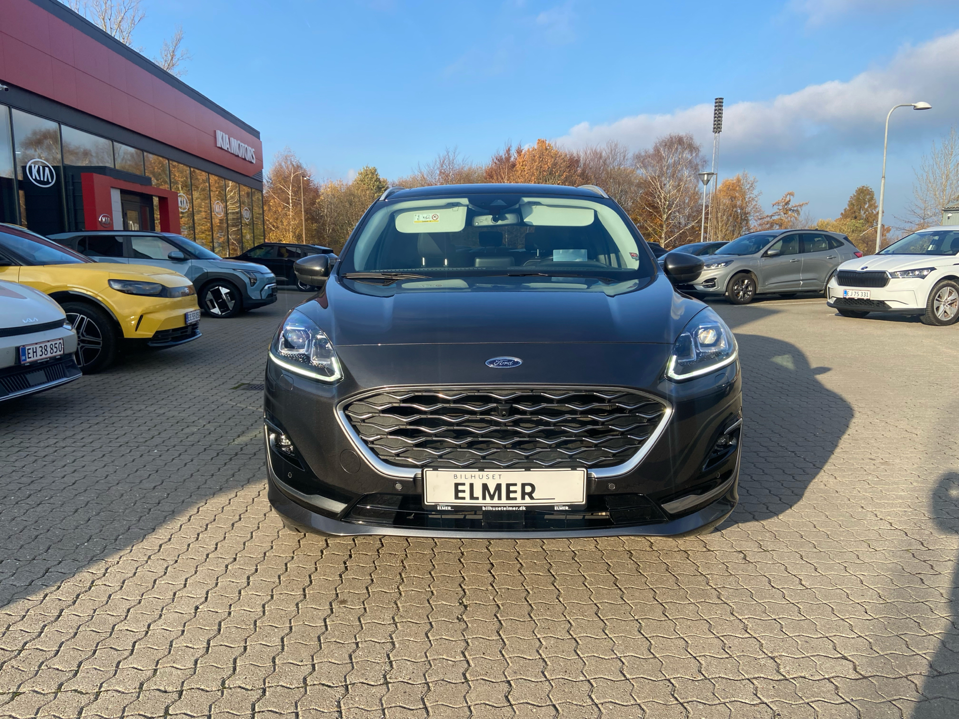 Billede af Ford Kuga 2,5 Plugin-hybrid Vignale CVT 225HK 5d Trinl. Gear