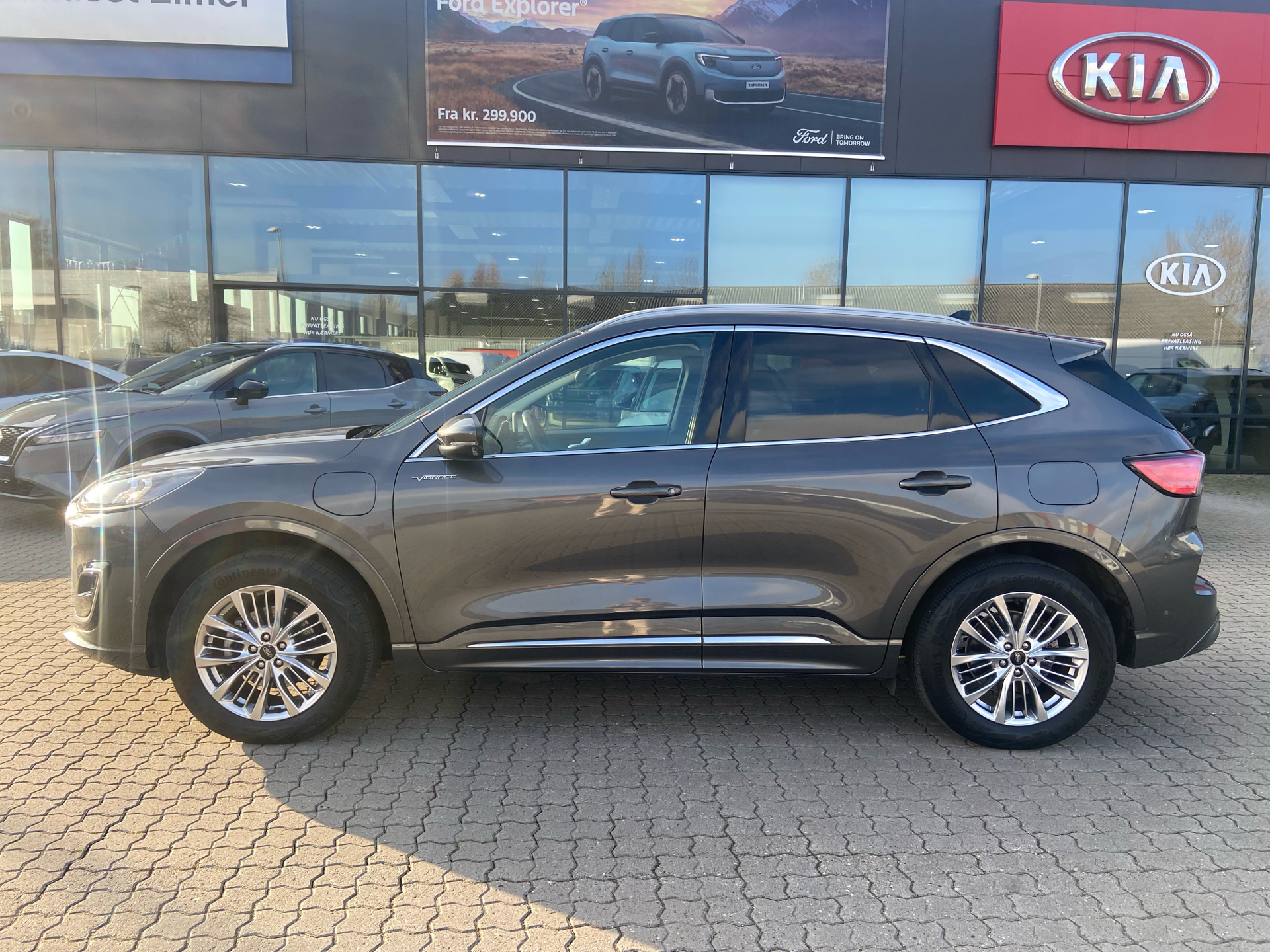 Billede af Ford Kuga 2,5 Plugin-hybrid Vignale CVT 225HK 5d Trinl. Gear