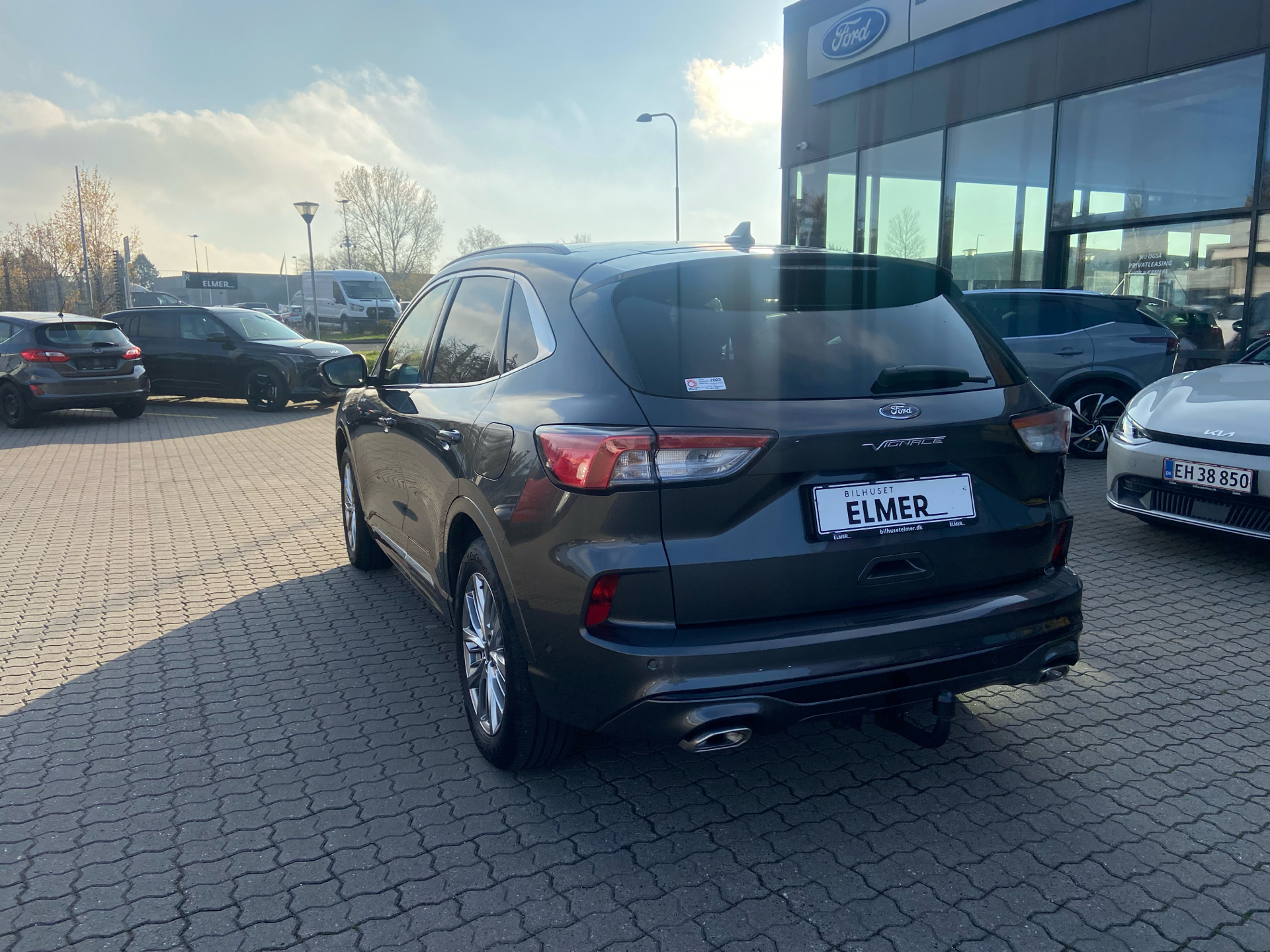 Billede af Ford Kuga 2,5 Plugin-hybrid Vignale CVT 225HK 5d Trinl. Gear
