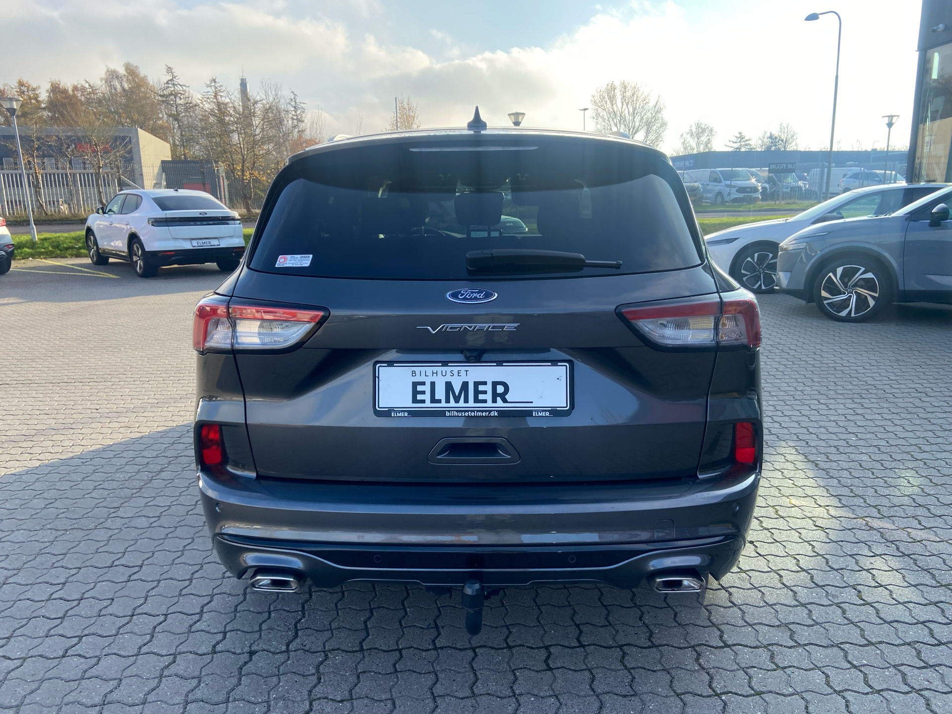 Billede af Ford Kuga 2,5 Plugin-hybrid Vignale CVT 225HK 5d Trinl. Gear