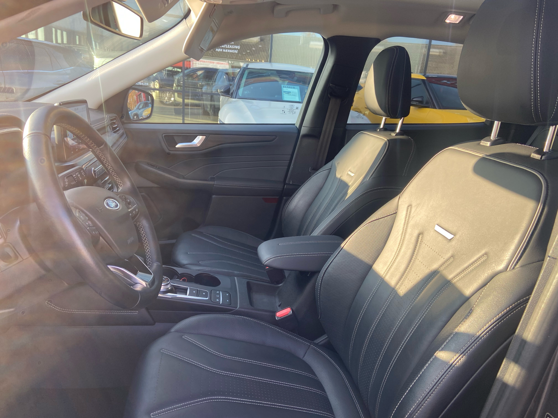 Billede af Ford Kuga 2,5 Plugin-hybrid Vignale CVT 225HK 5d Trinl. Gear