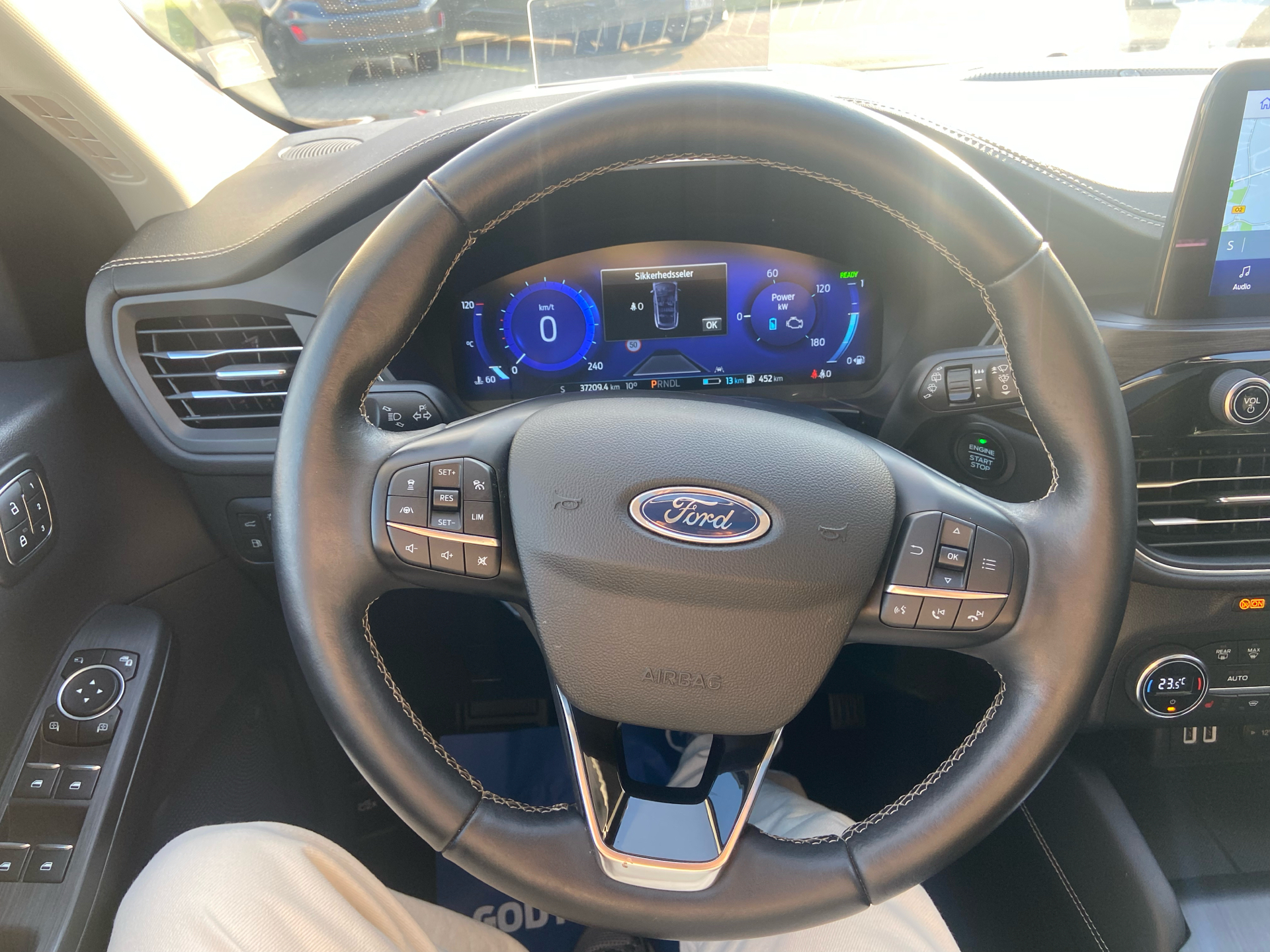 Billede af Ford Kuga 2,5 Plugin-hybrid Vignale CVT 225HK 5d Trinl. Gear