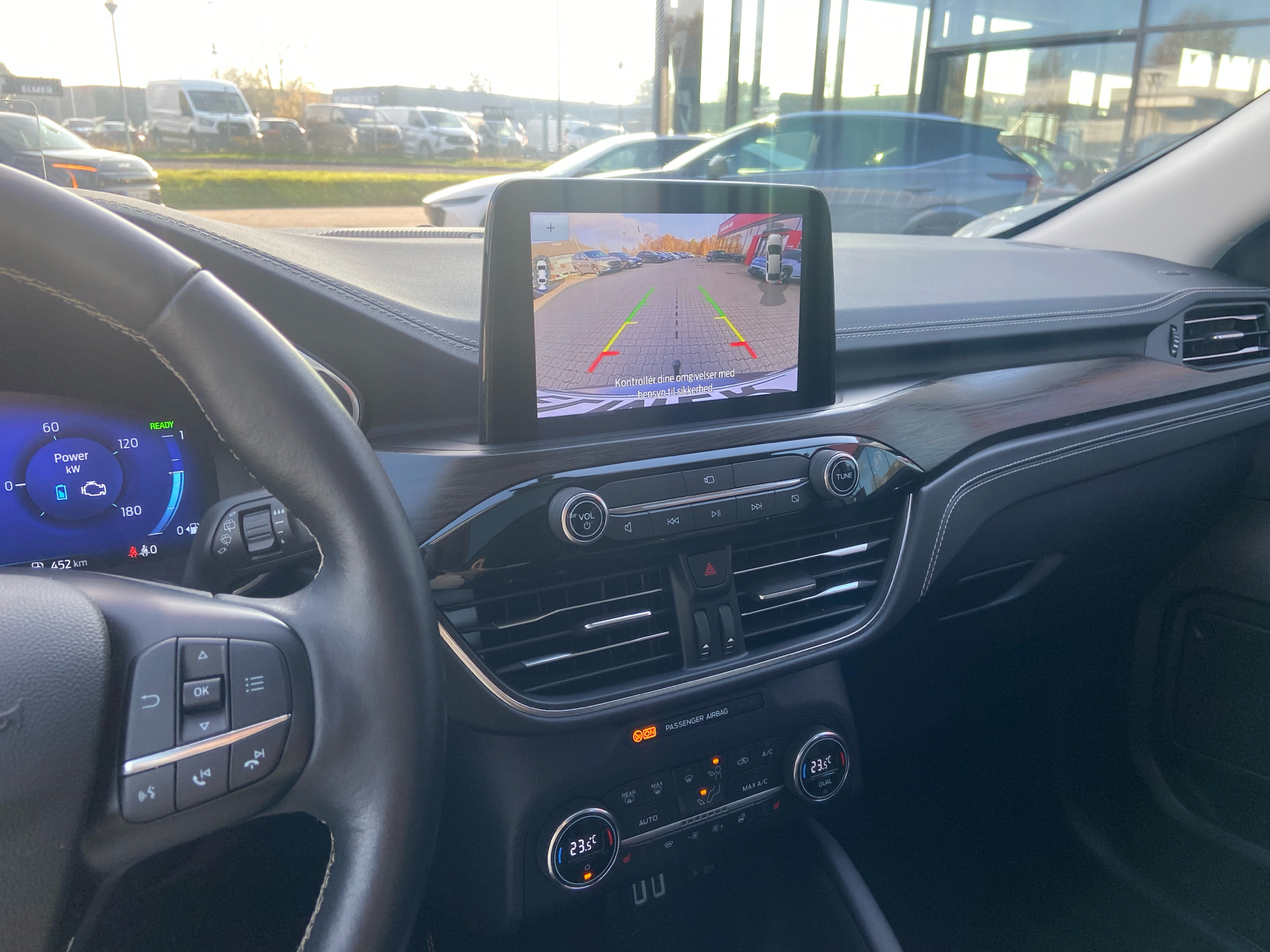 Billede af Ford Kuga 2,5 Plugin-hybrid Vignale CVT 225HK 5d Trinl. Gear