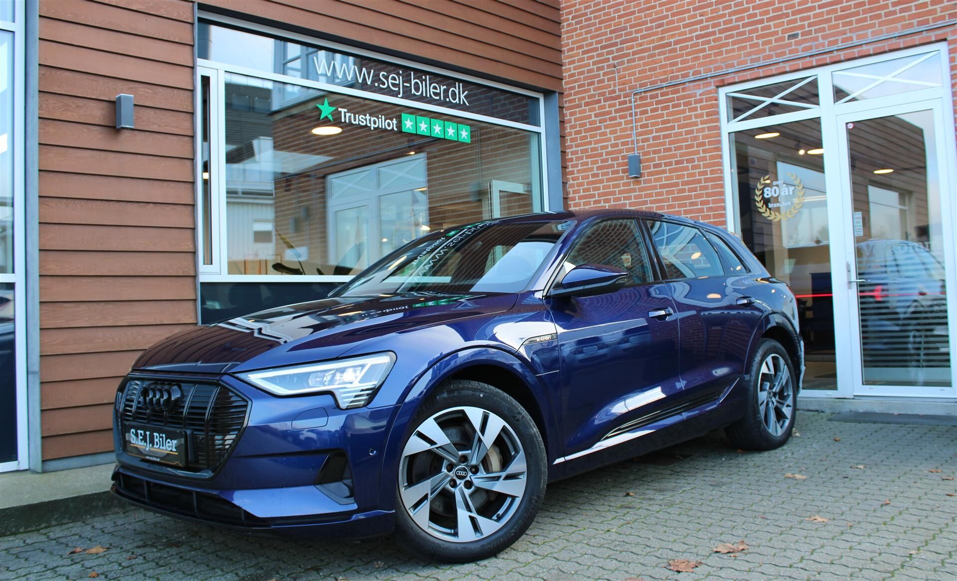 Billede af Audi E-tron 55 Prestige Quattro 408HK 5d Aut.